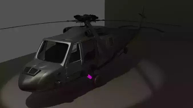 Helicopter blackhawk