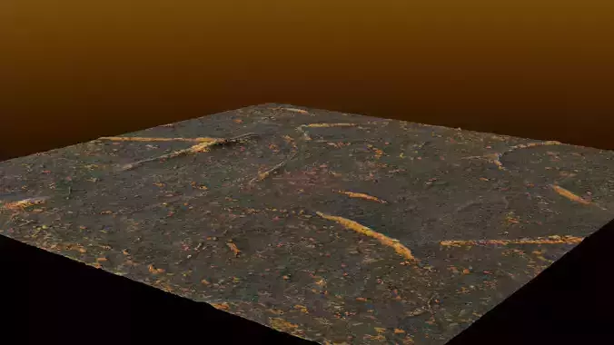 Lush Forest ground PBR texutre