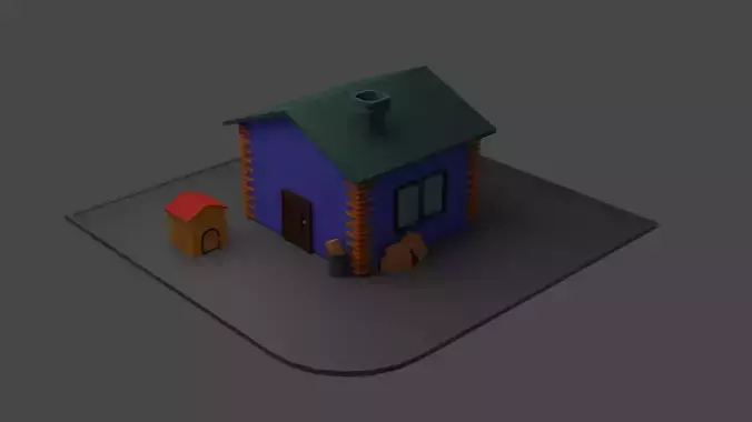 3D House