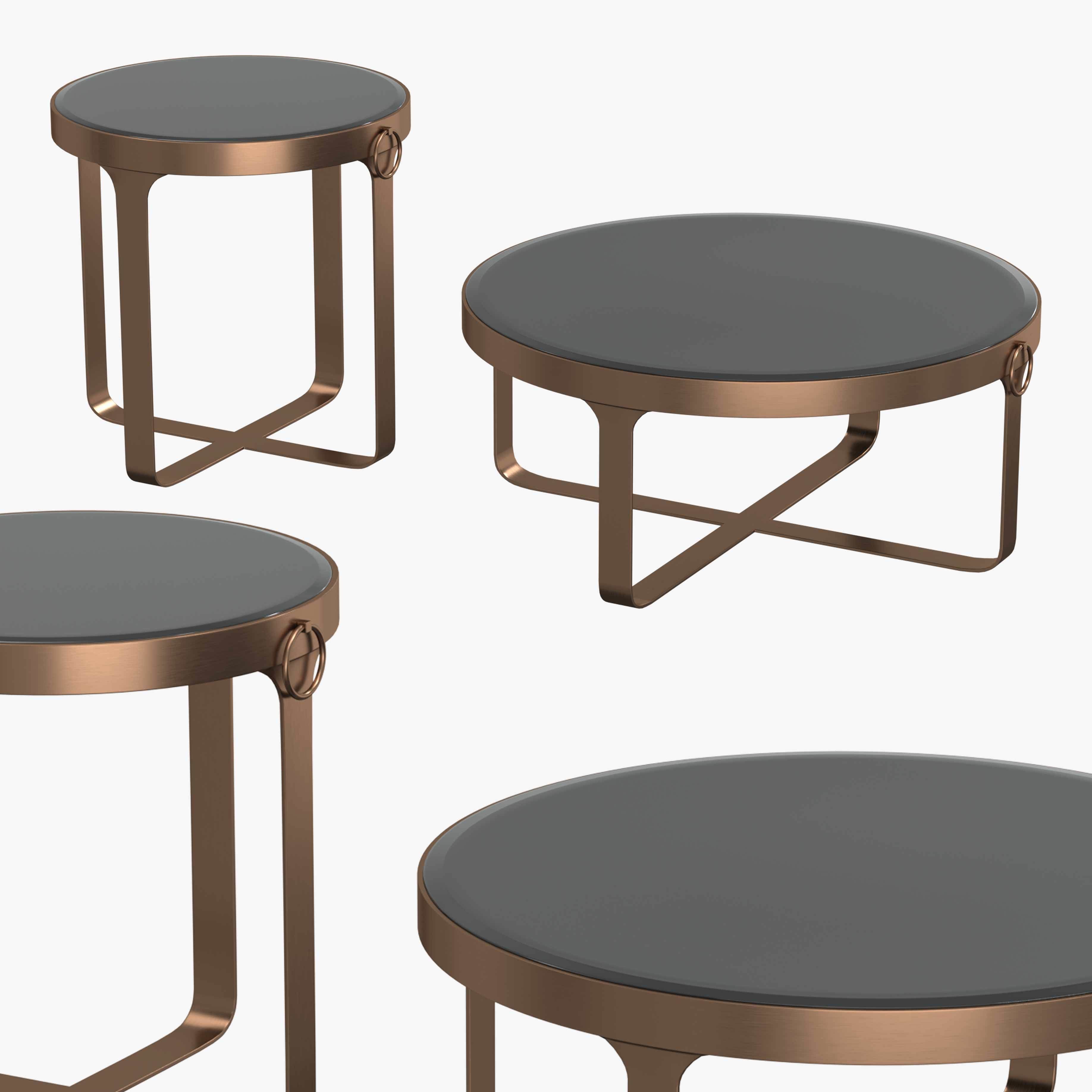 Coffee table Clooney 3D model_6