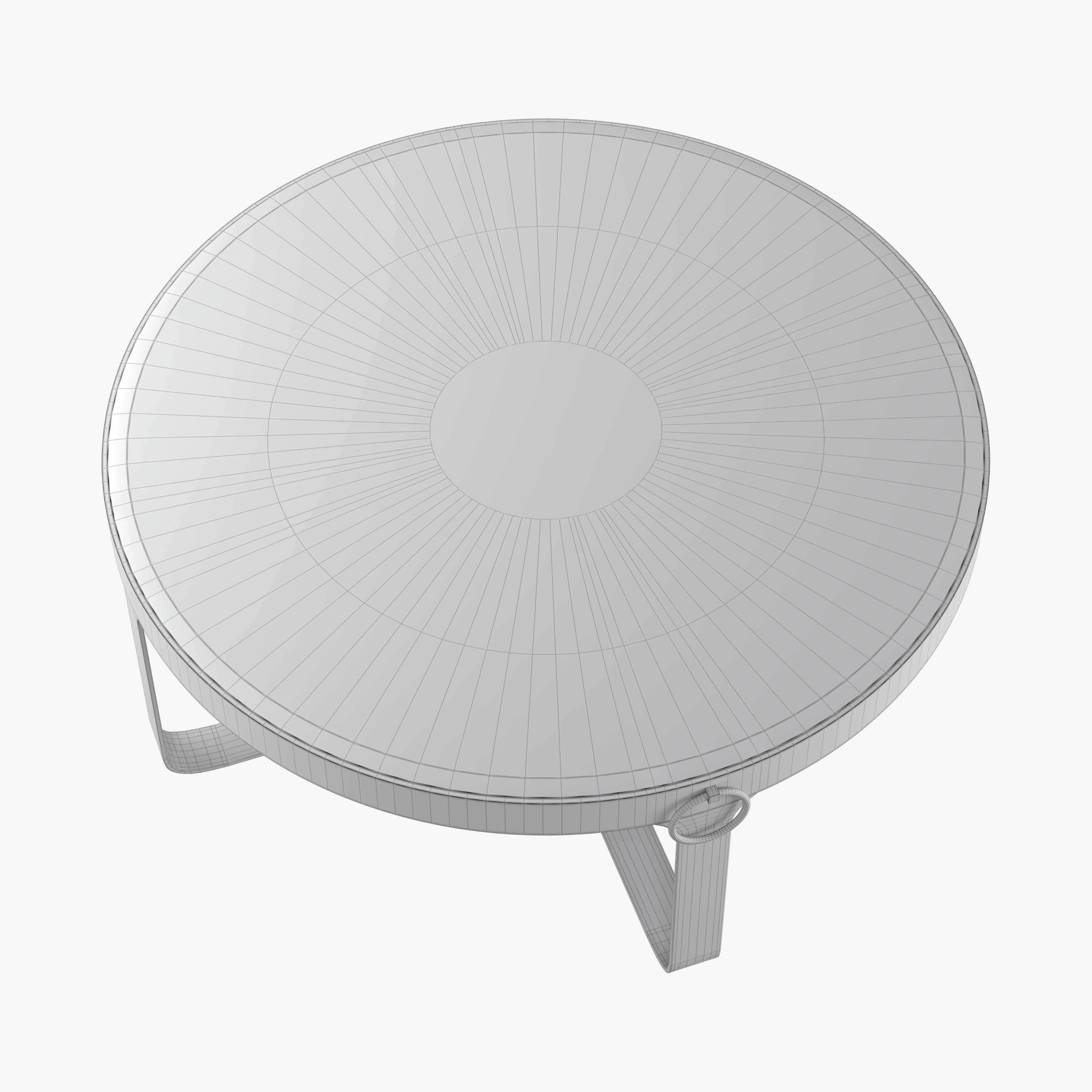 Coffee table Clooney 3D model_13