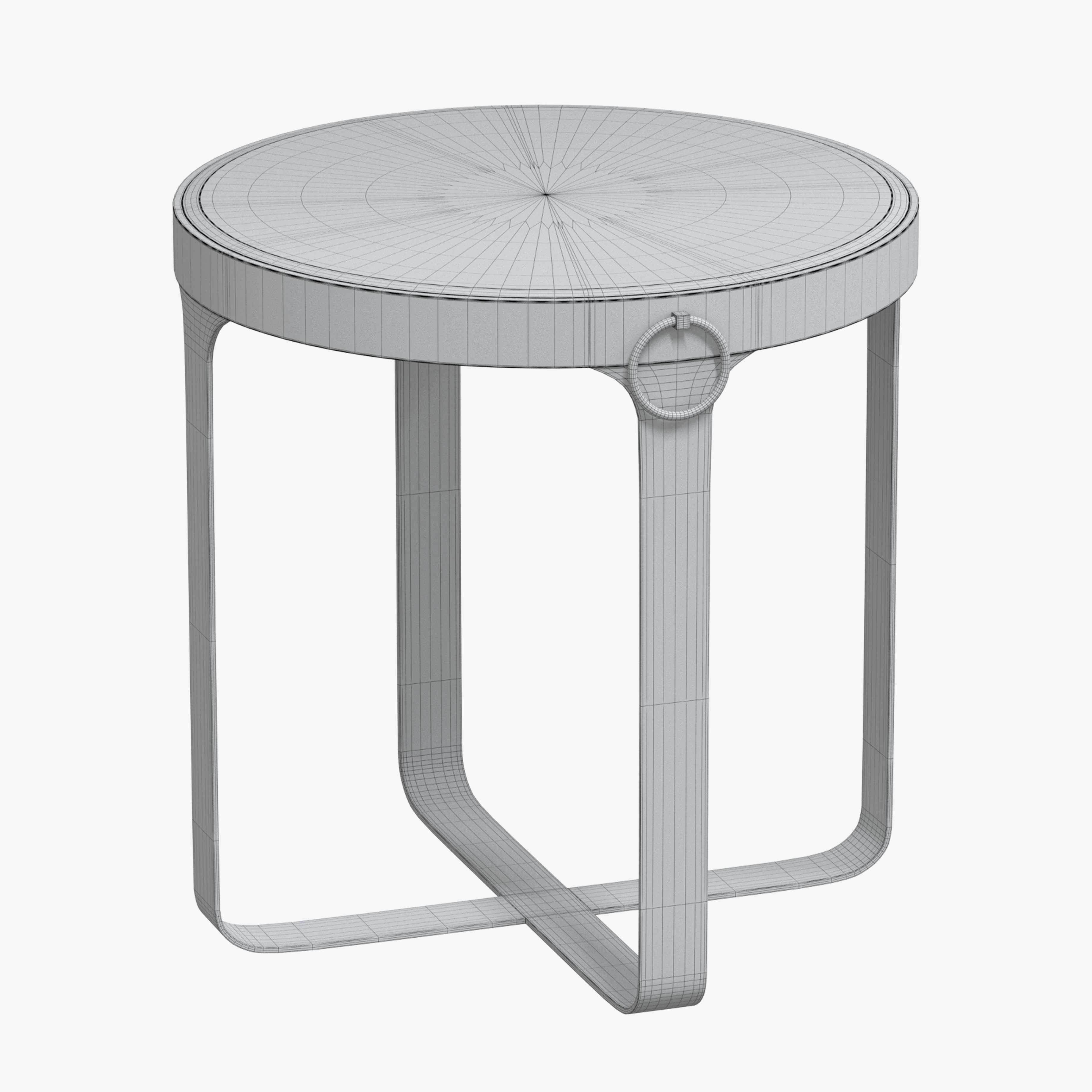 Coffee table Clooney 3D model_15