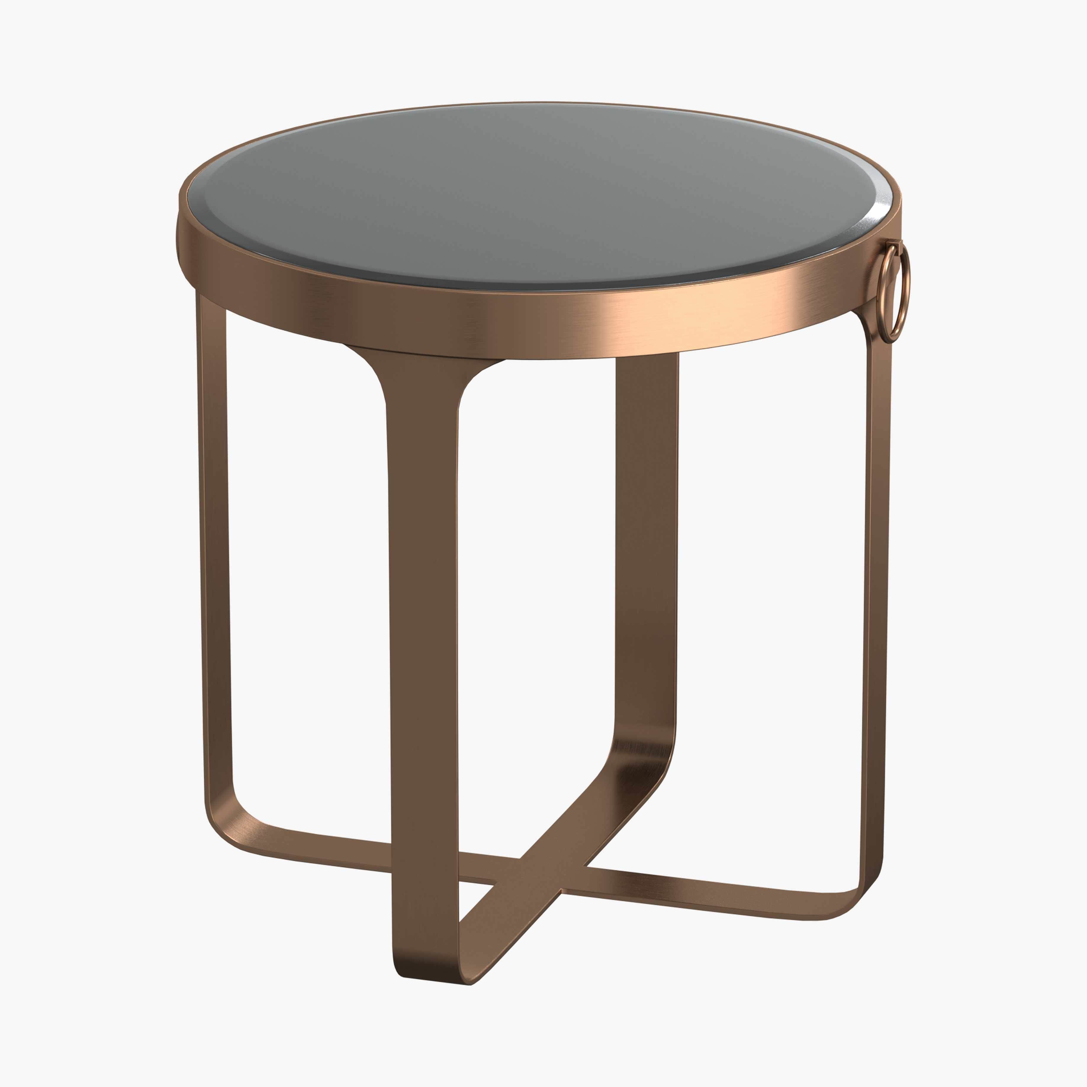 Coffee table Clooney 3D model_8