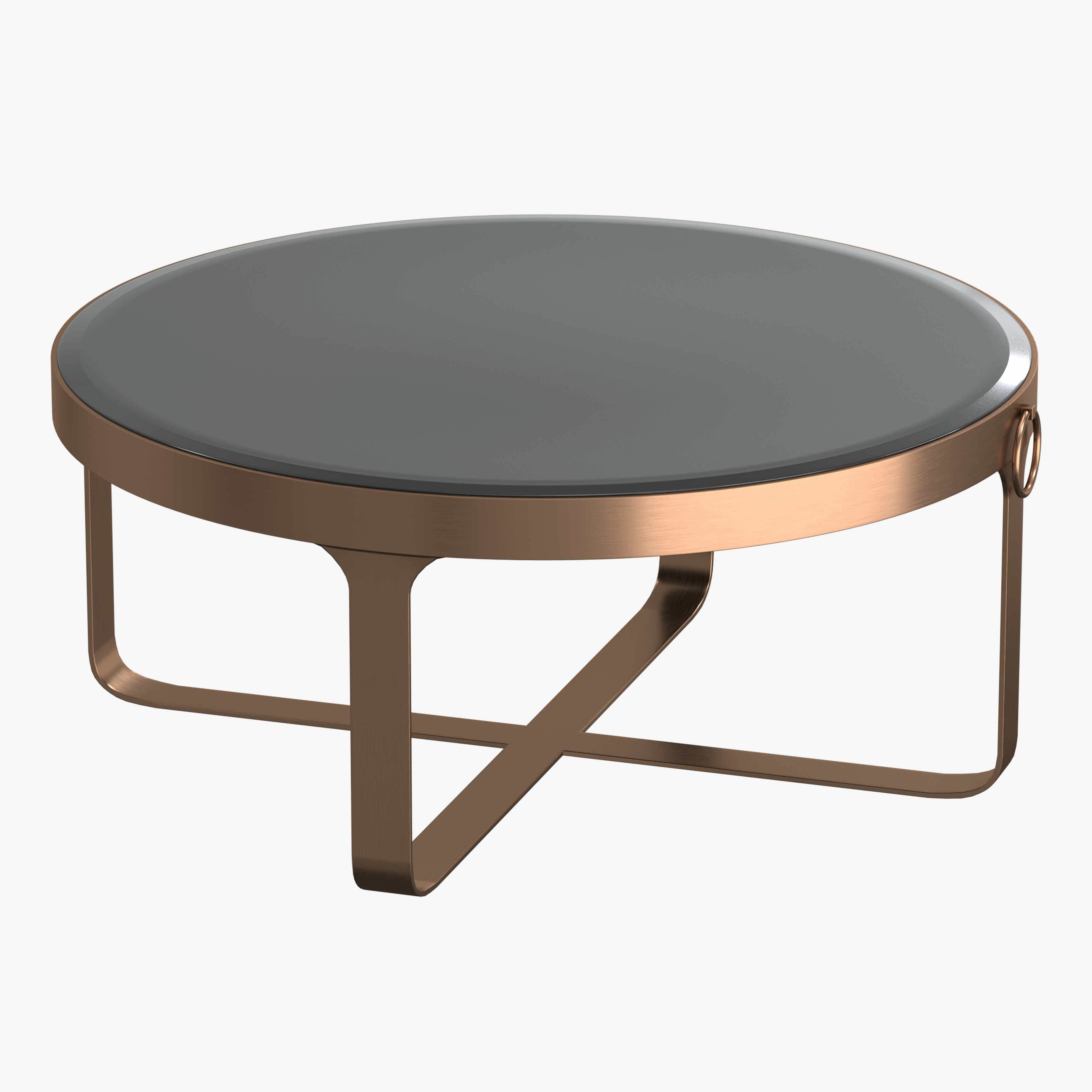 Coffee table Clooney 3D model_7