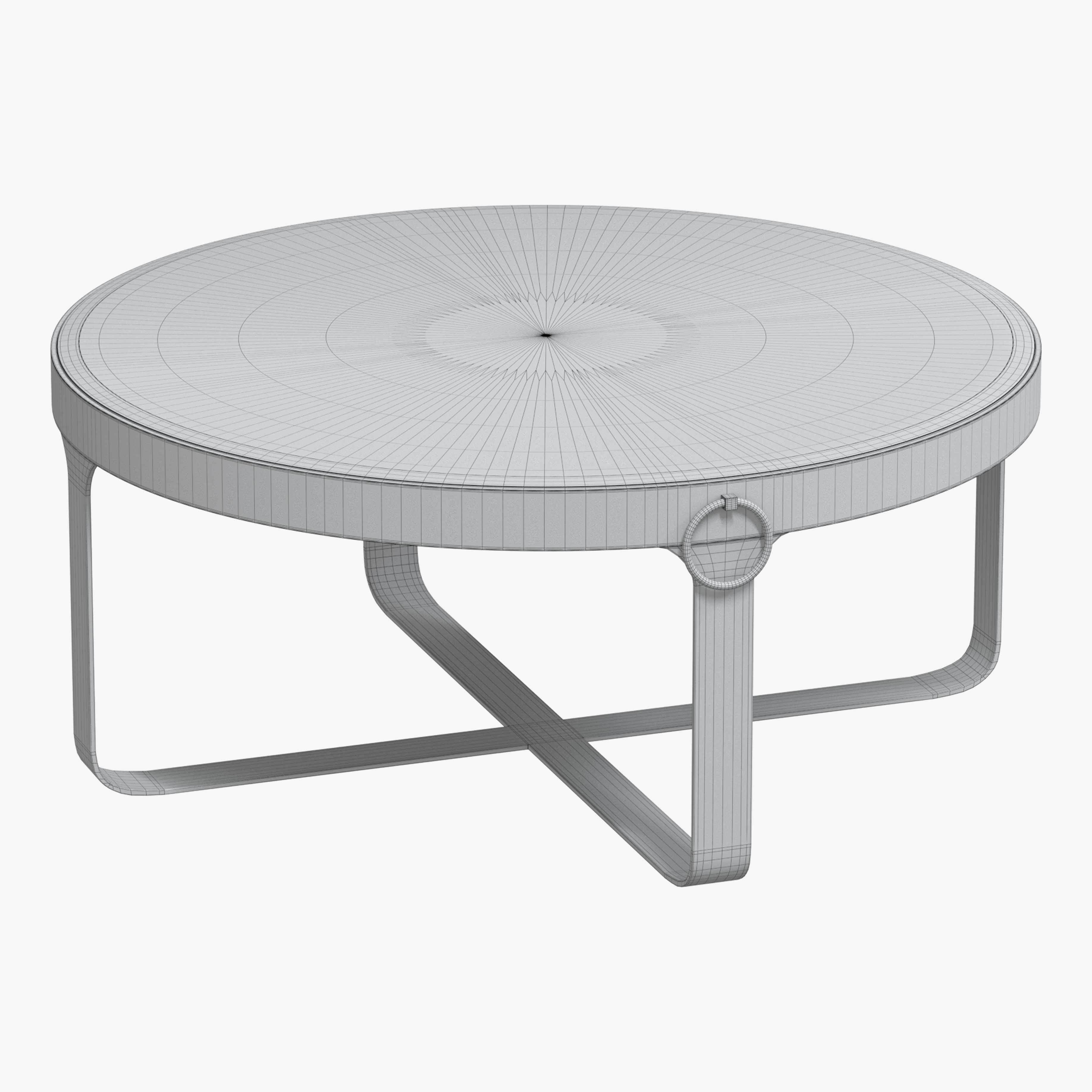 Coffee table Clooney 3D model_14