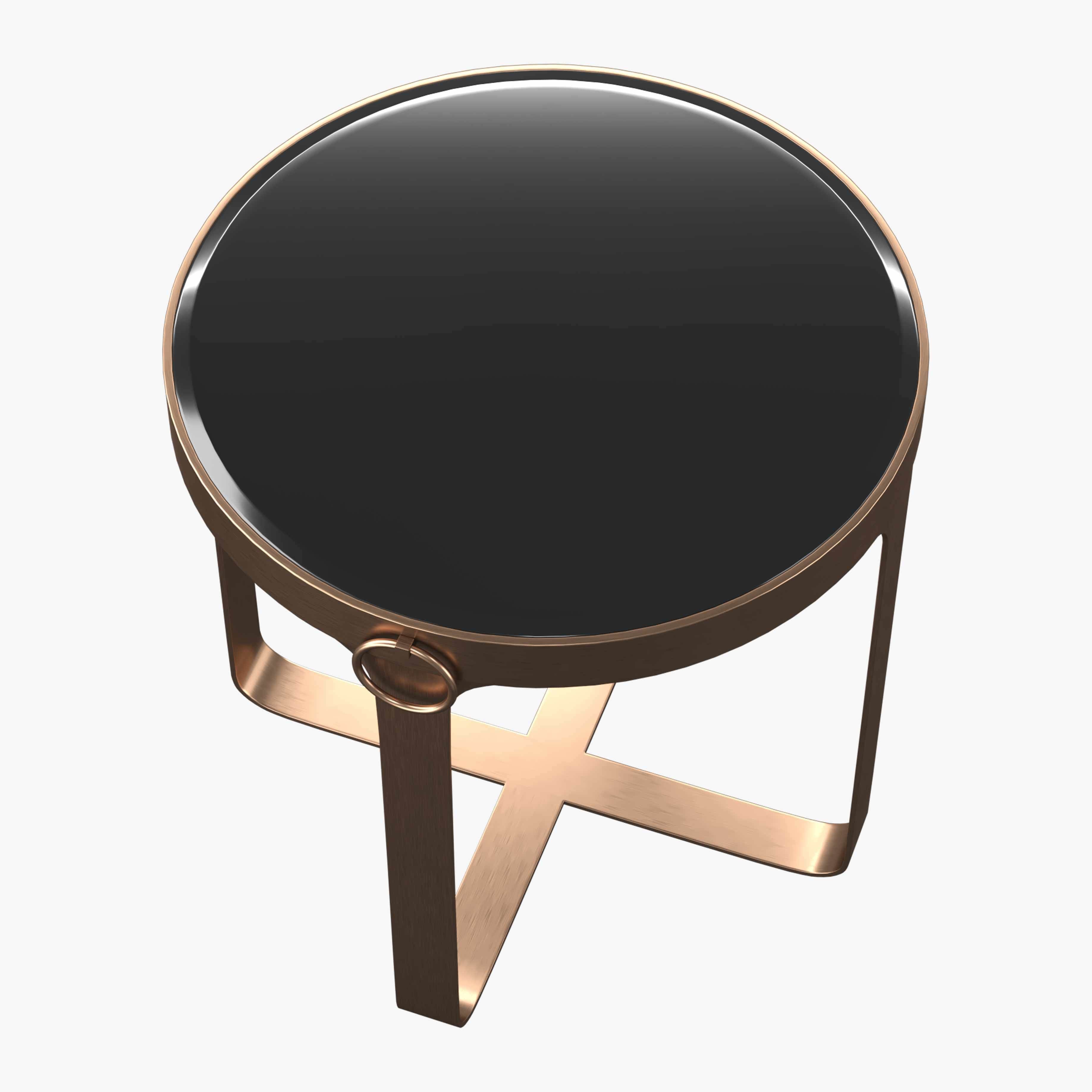 Coffee table Clooney 3D model_2