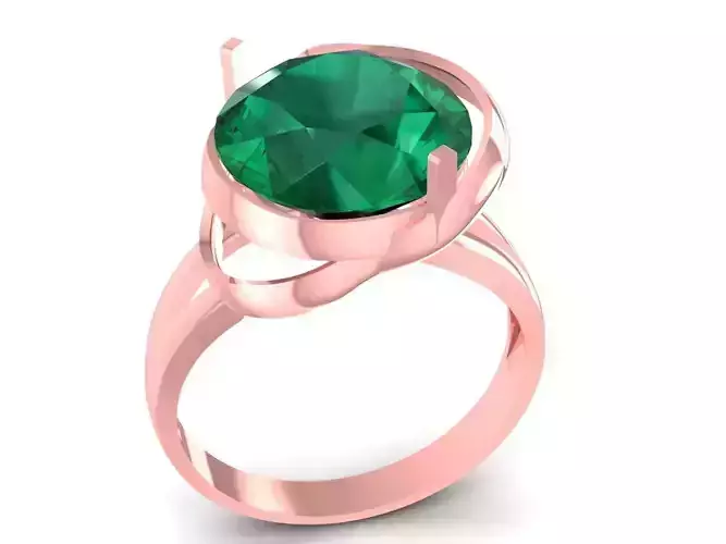 luxury diamond lady ring new design 3205