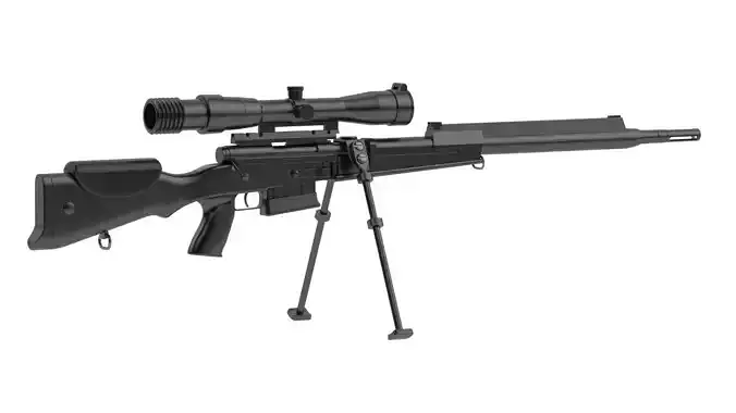 FR F2 sniper rifle