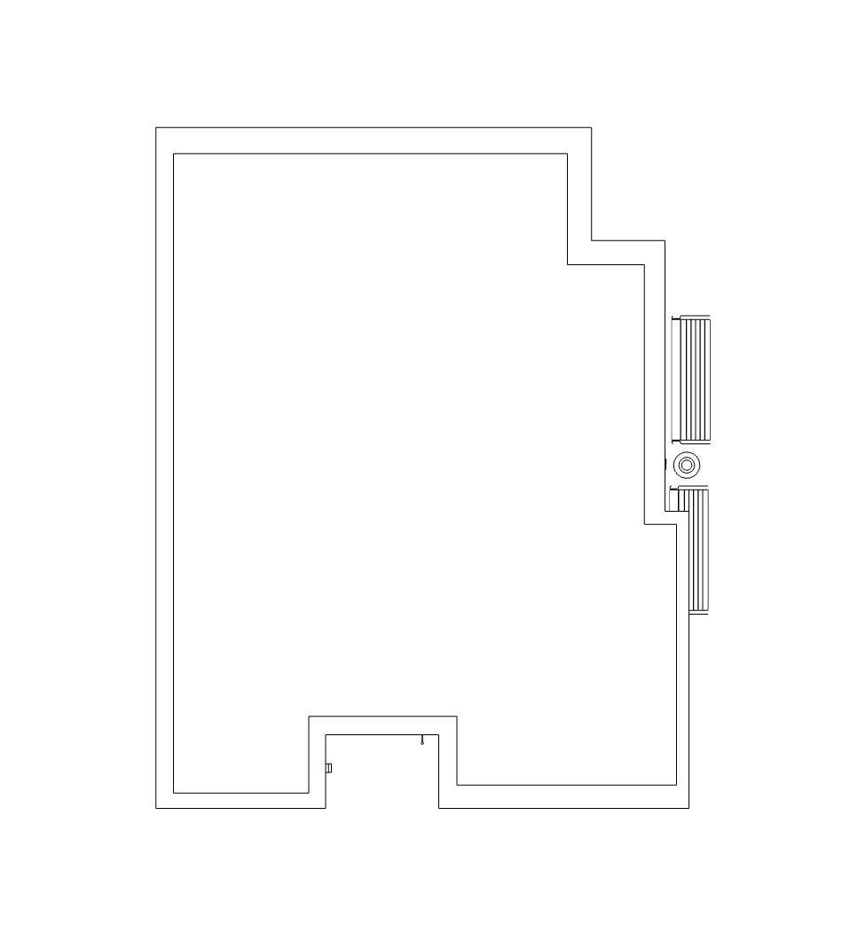 Architectural 3D model front of modern house 3D model_19