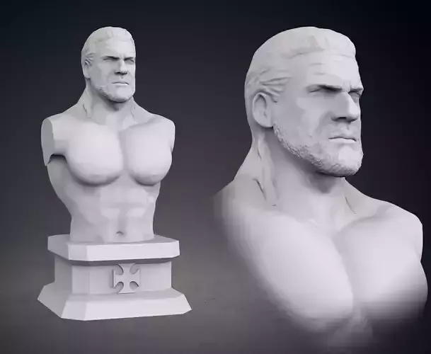 Triple H Bust - Classic Version