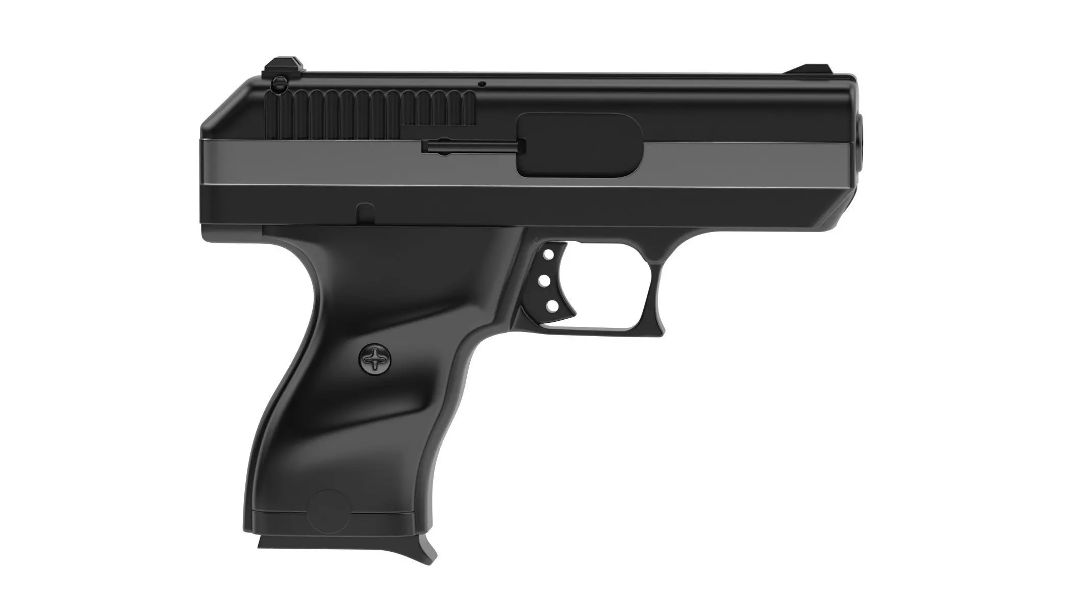 Hi-Point CF-380 3D model_0