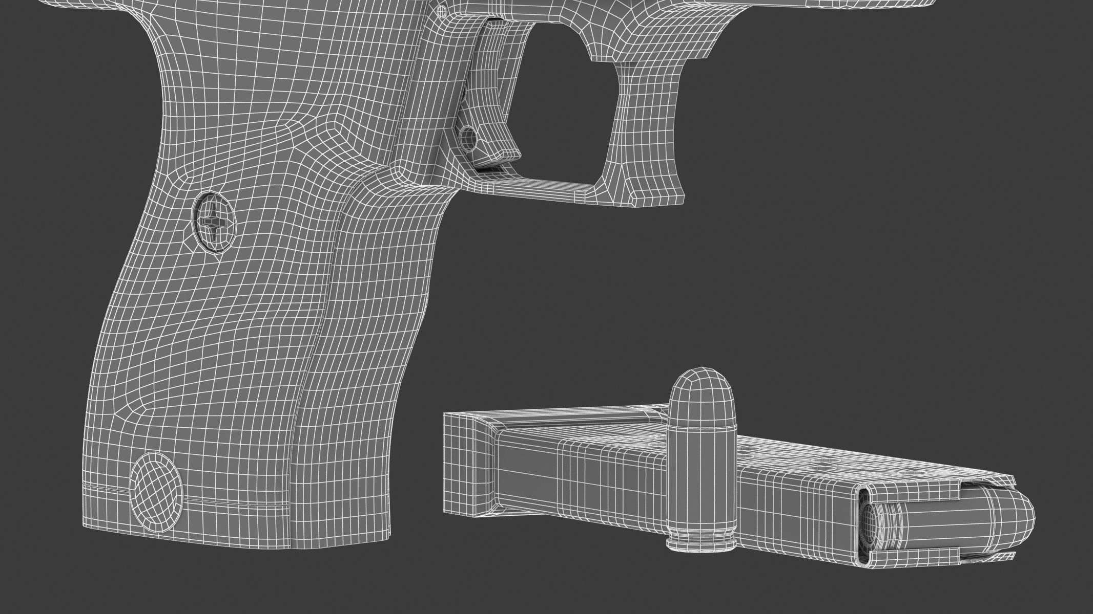 Hi-Point CF-380 3D model_29