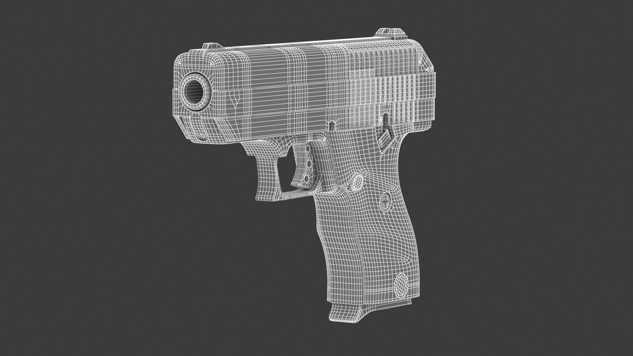 Hi-Point CF-380 3D model_18