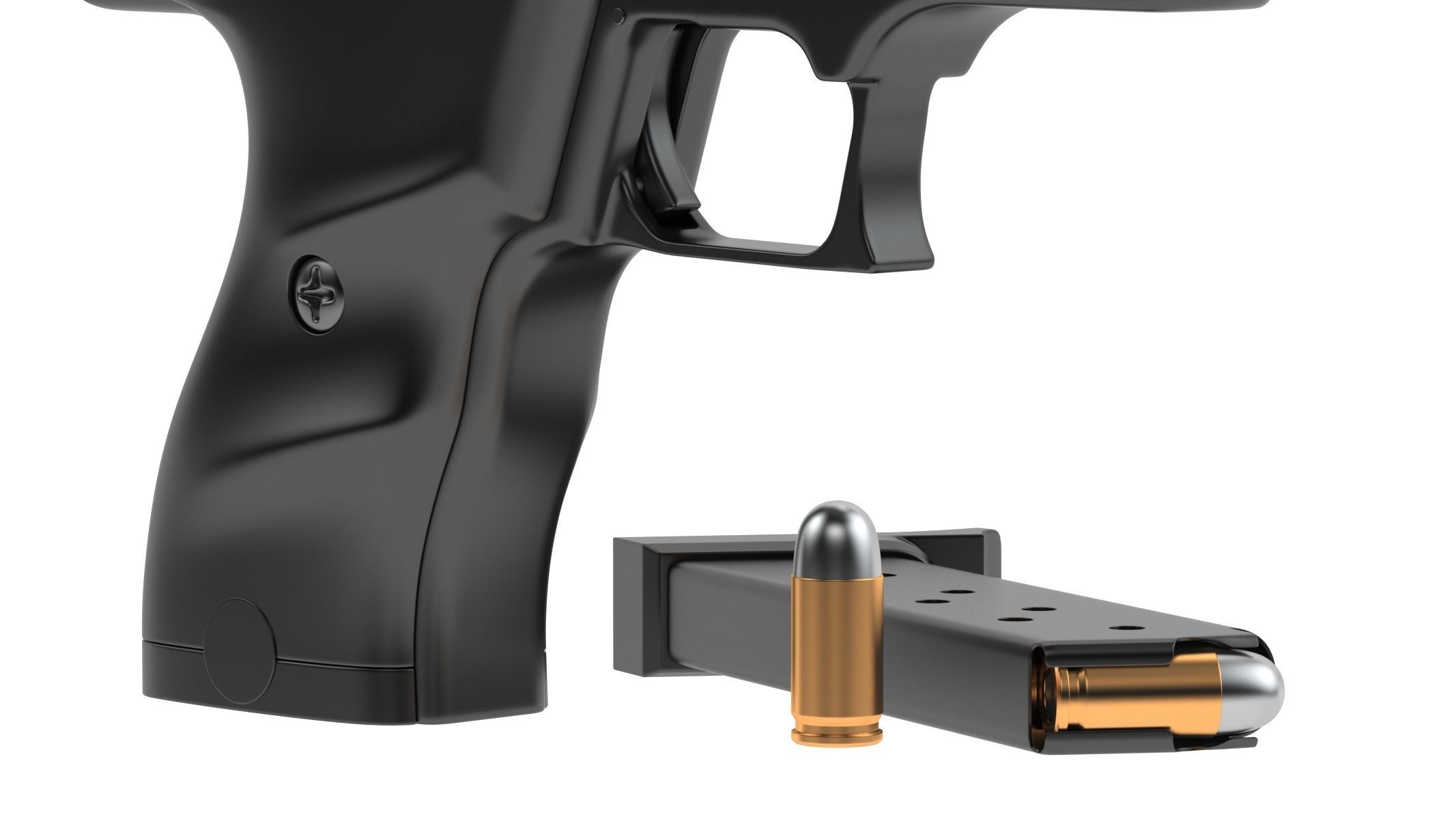 Hi-Point CF-380 3D model_14