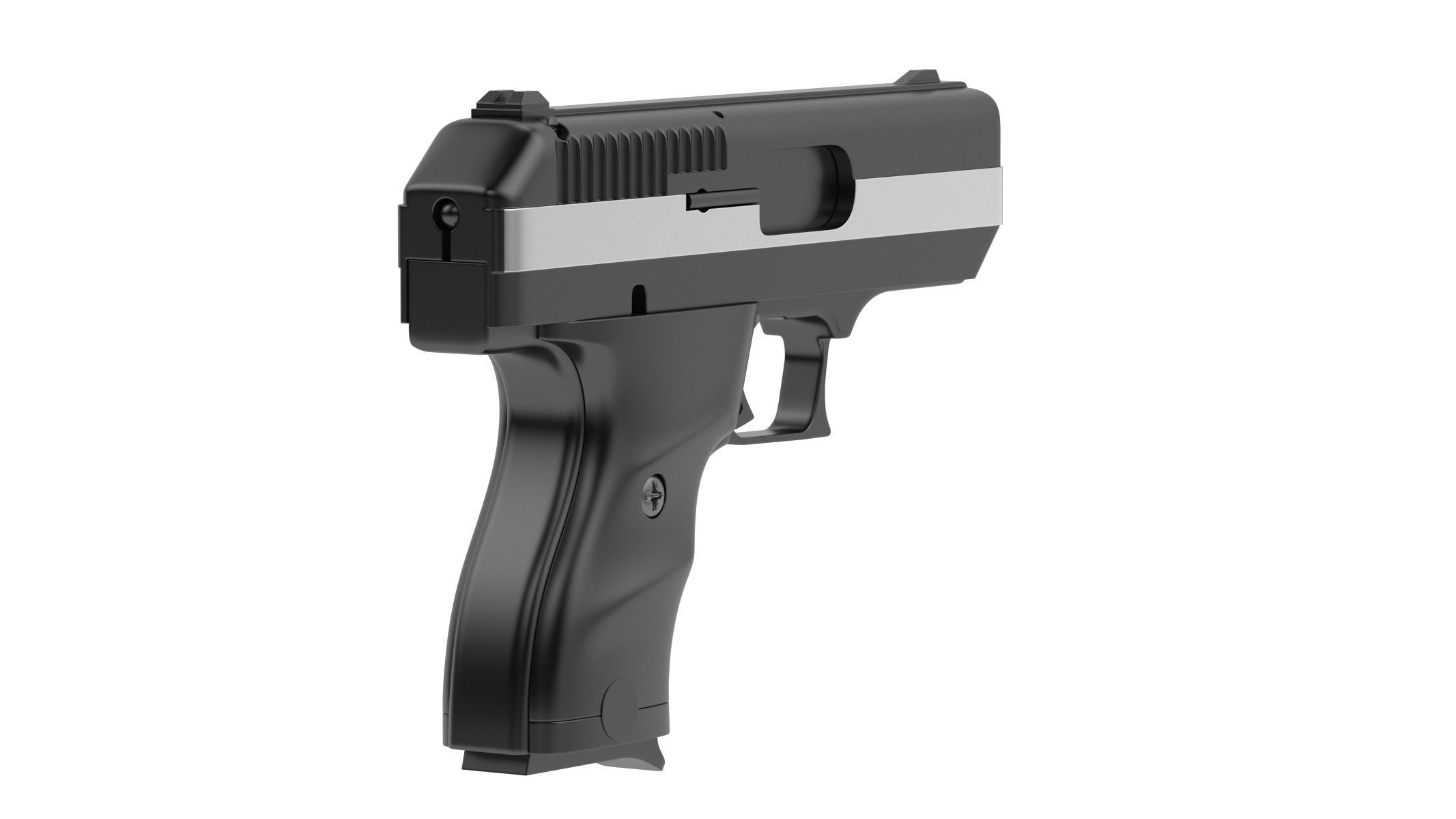 Hi-Point CF-380 3D model_1