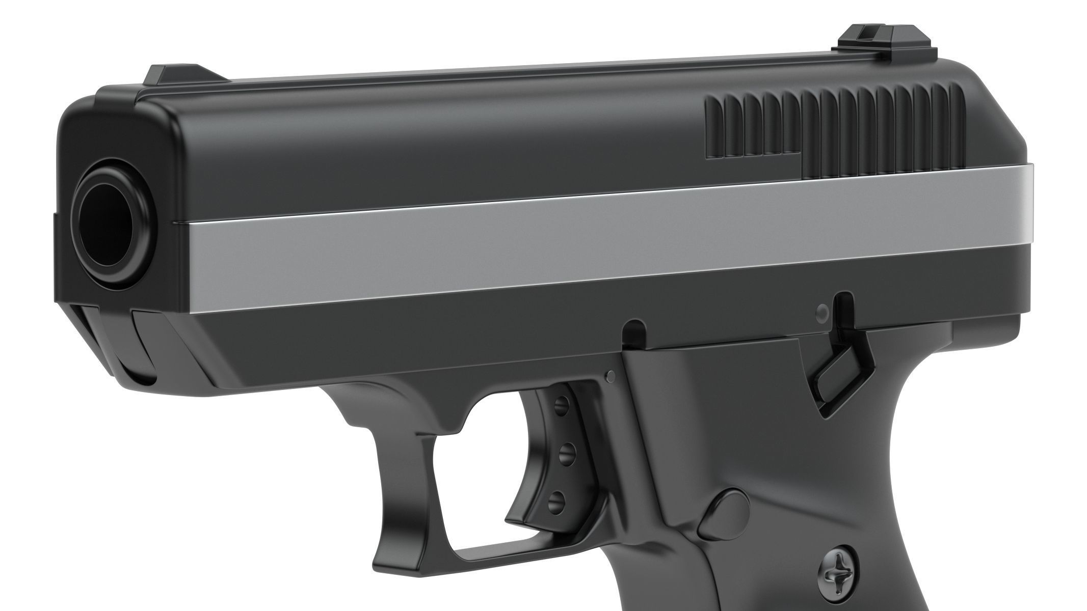 Hi-Point CF-380 3D model_8