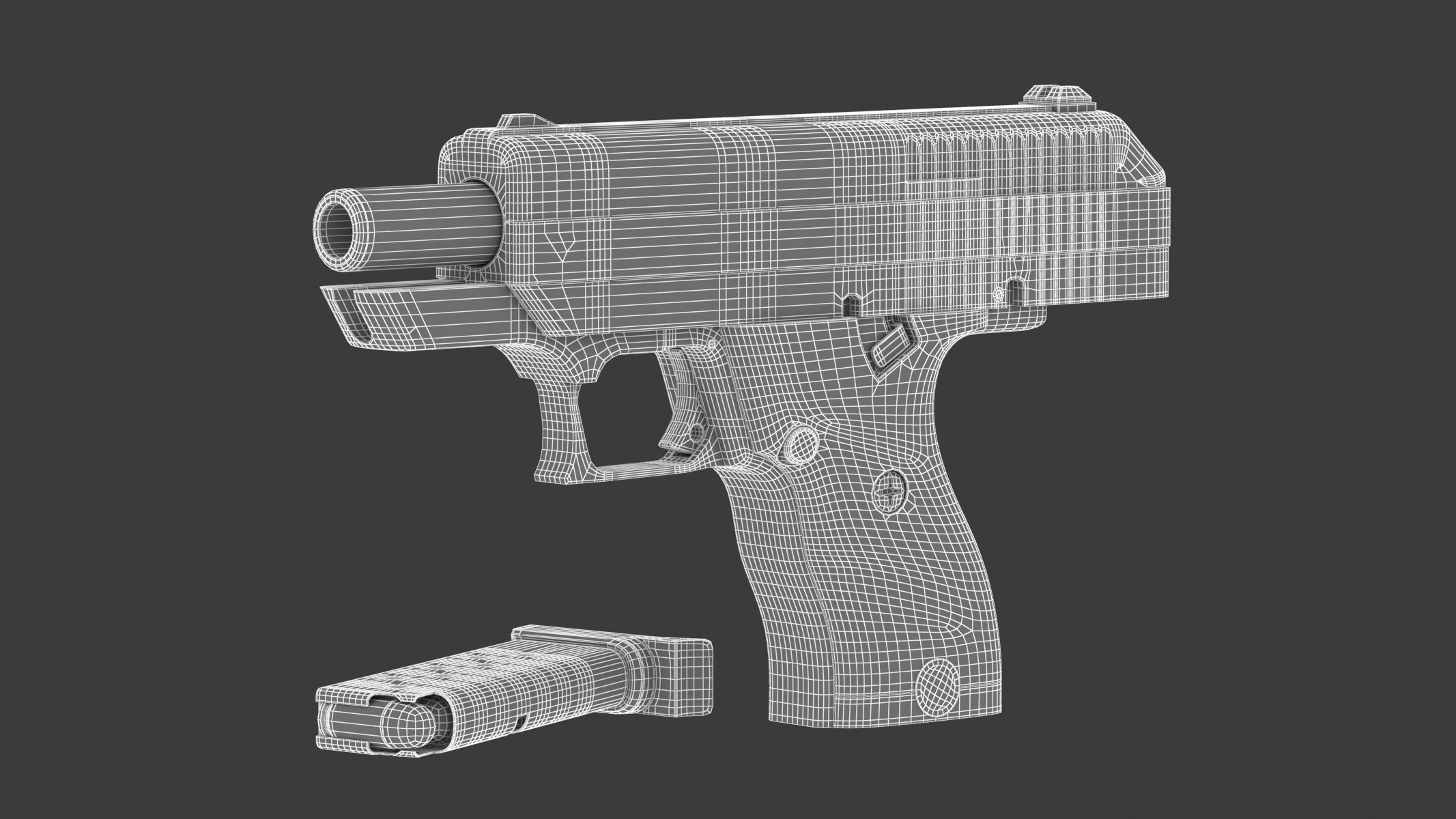 Hi-Point CF-380 3D model_19