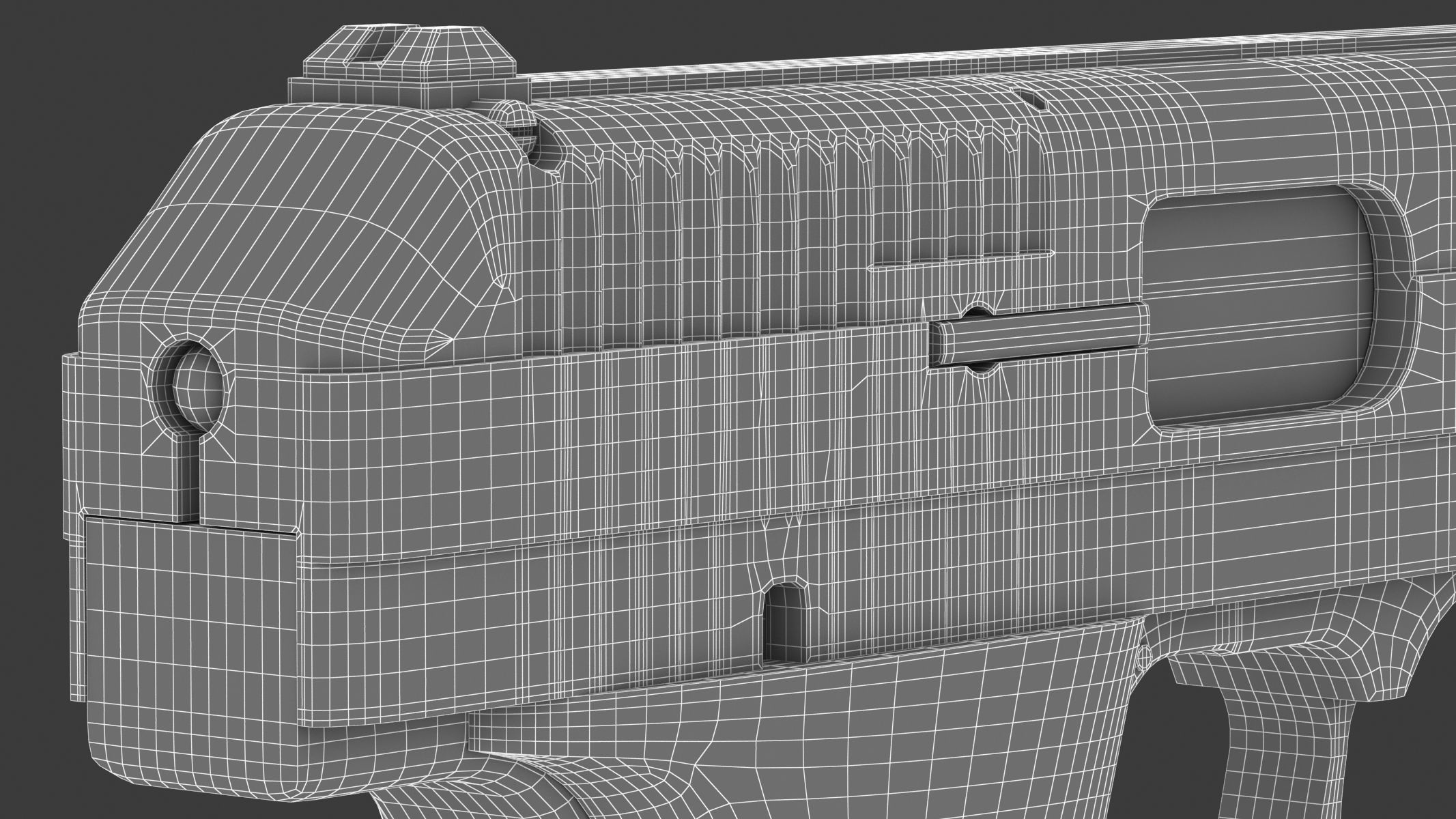 Hi-Point CF-380 3D model_21