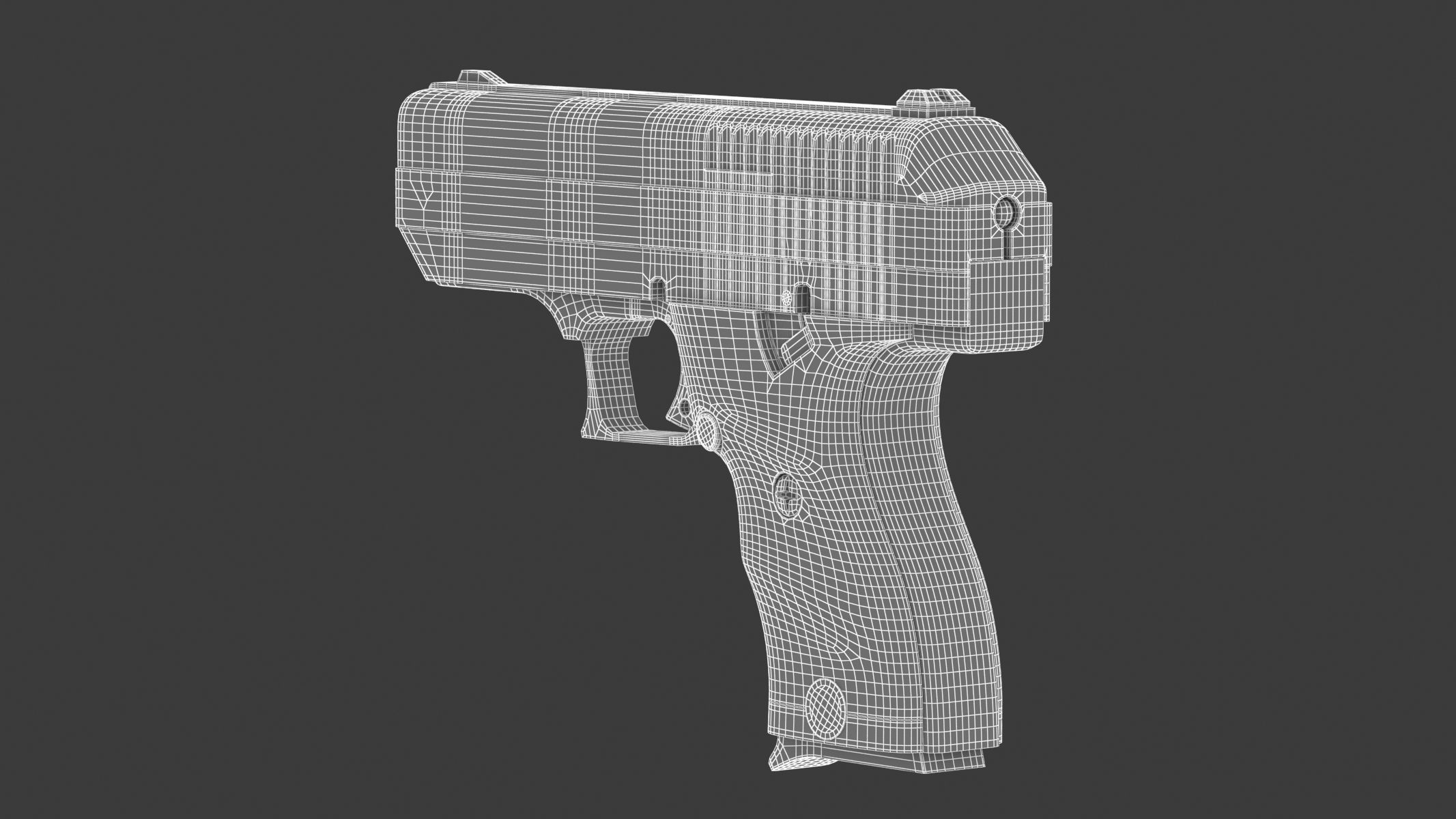 Hi-Point CF-380 3D model_17