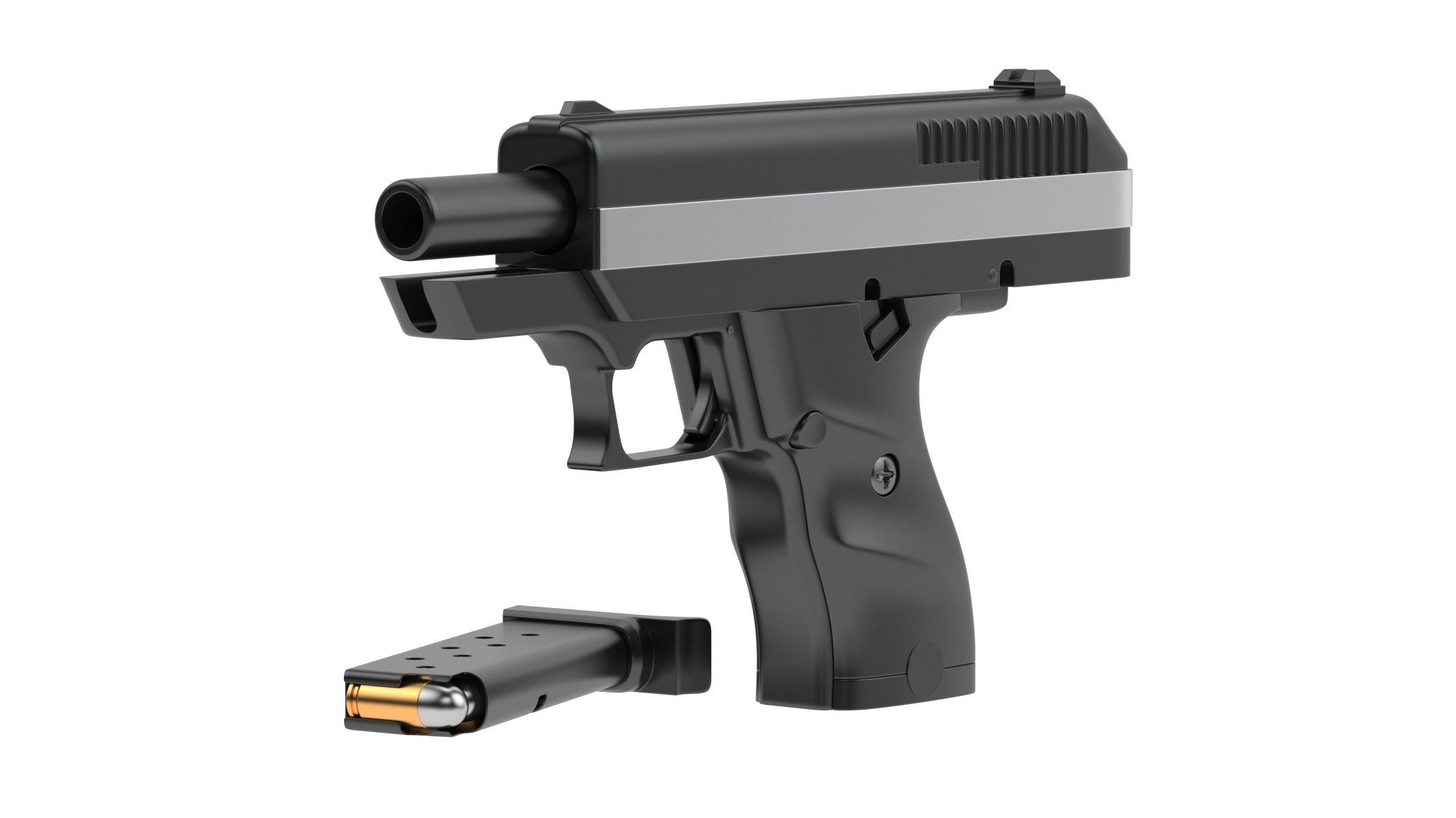 Hi-Point CF-380 3D model_4