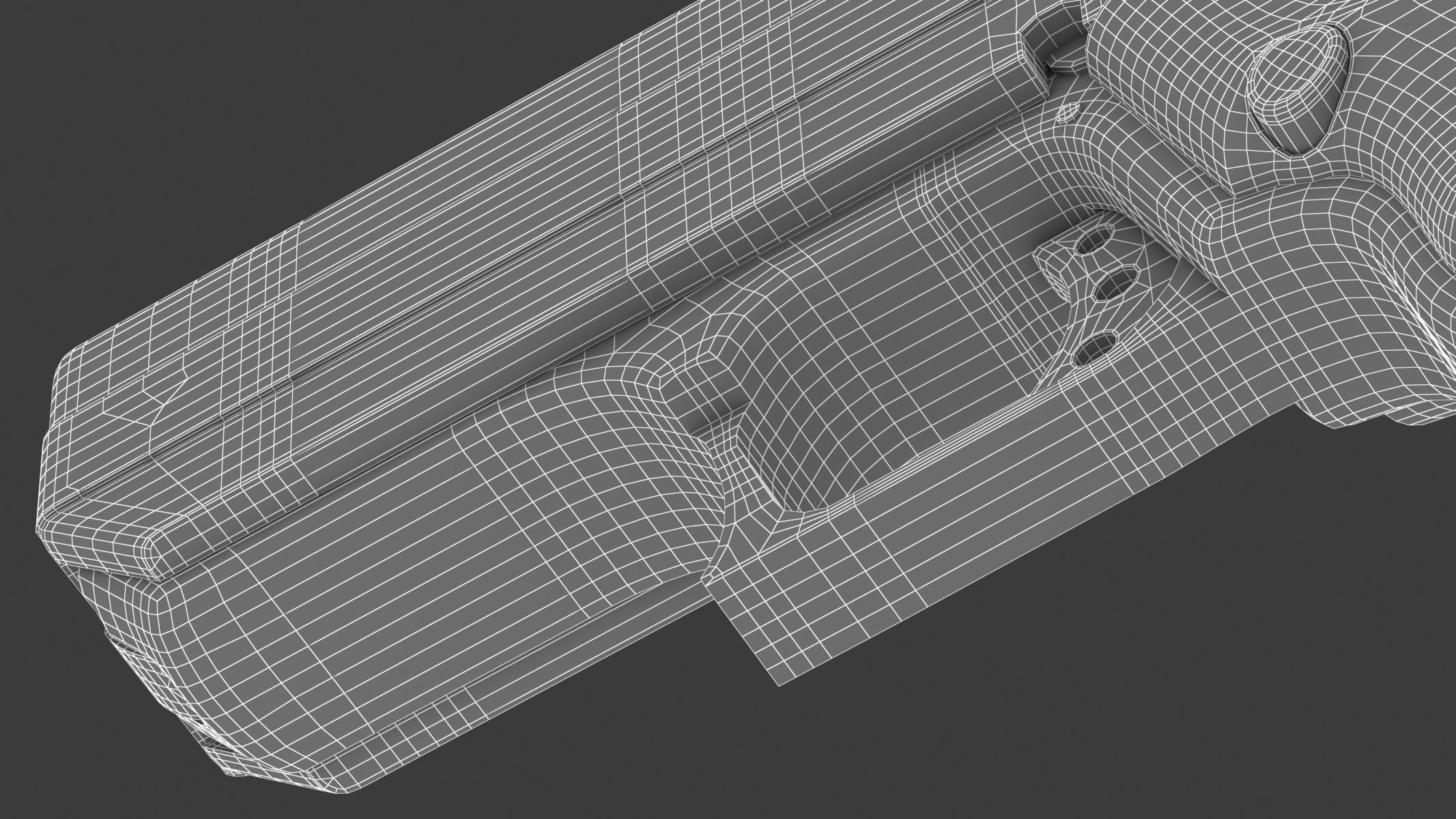 Hi-Point CF-380 3D model_25