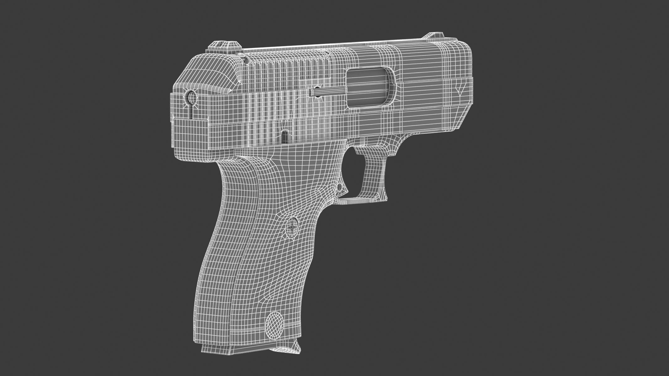 Hi-Point CF-380 3D model_16