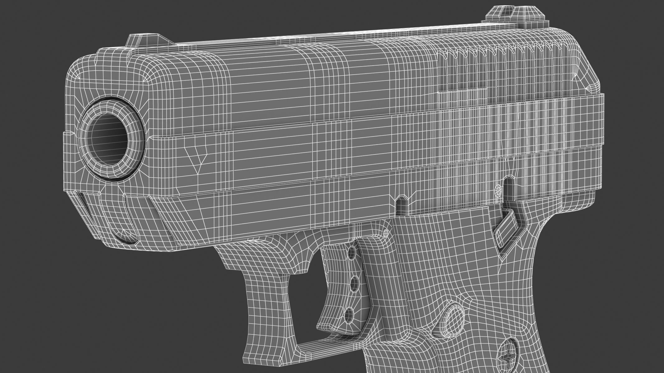 Hi-Point CF-380 3D model_23