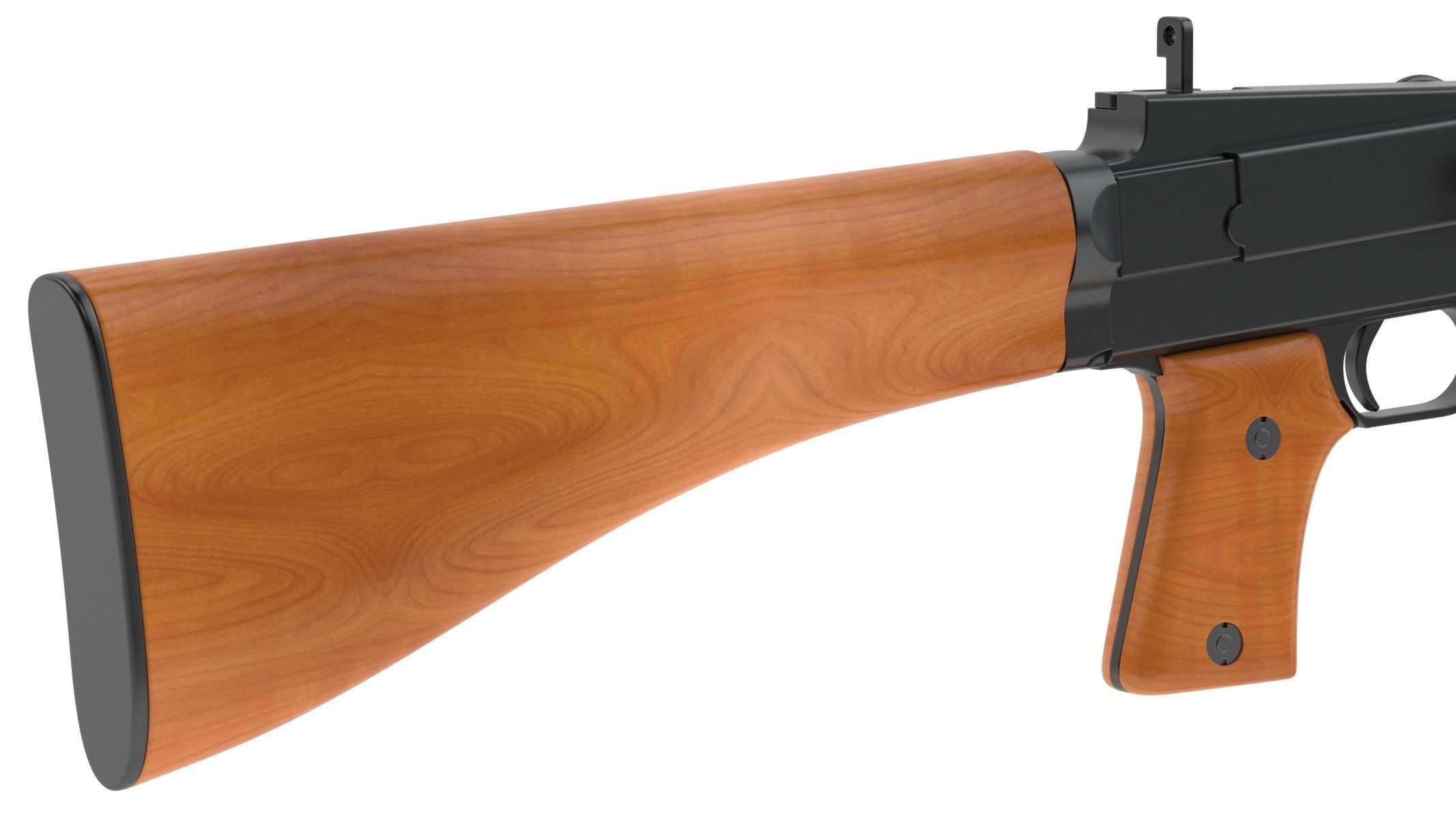 MAS-38 airsoft gun 3D model_5