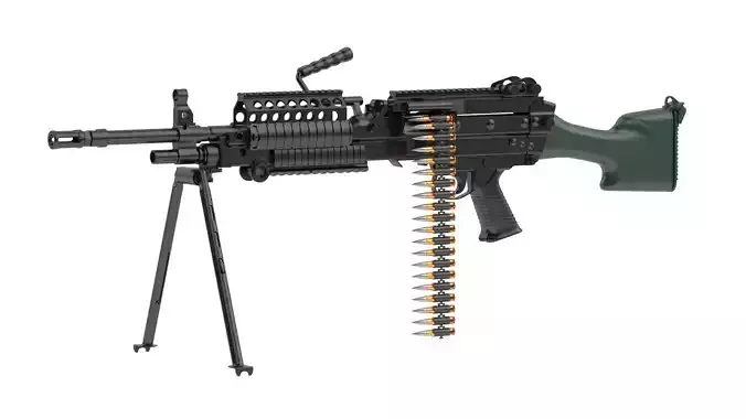 Mk 48 Machine Gun