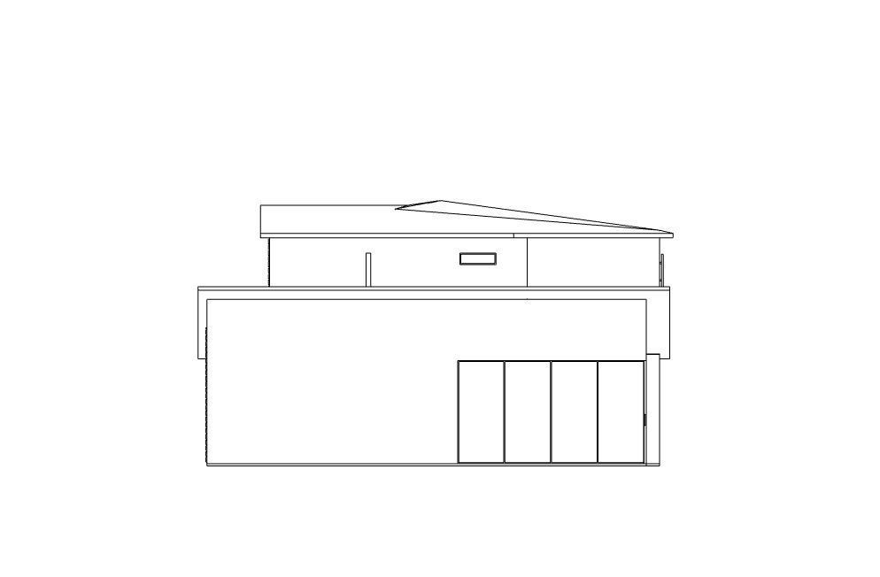 Architectural 3D model modern house 3D model_17