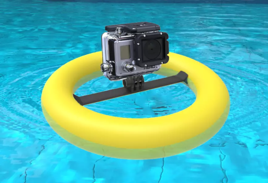 Floating Mount Gopro Fish Pool 3D print model_0