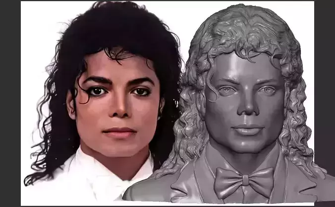 MICHAEL JACKSON AMERICAN SINGER-SONGWRITER