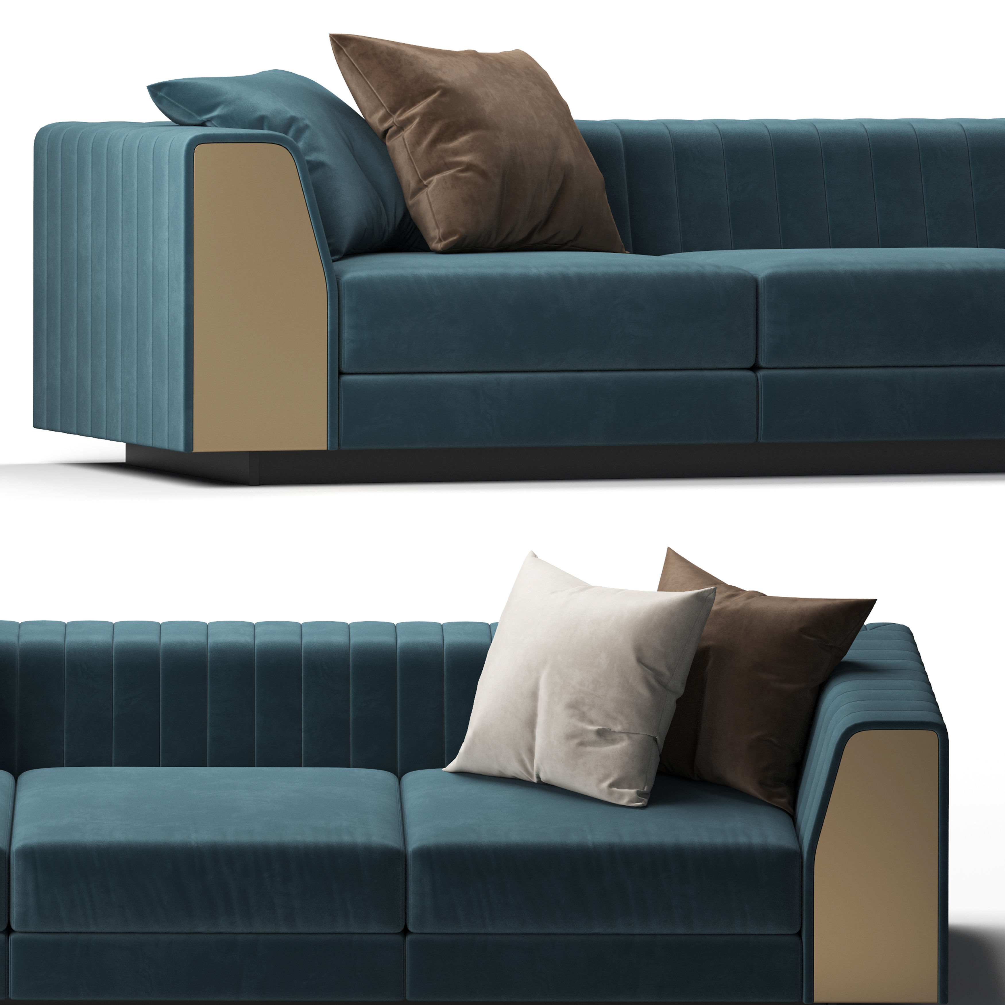 Harry Sofa 3D model_2
