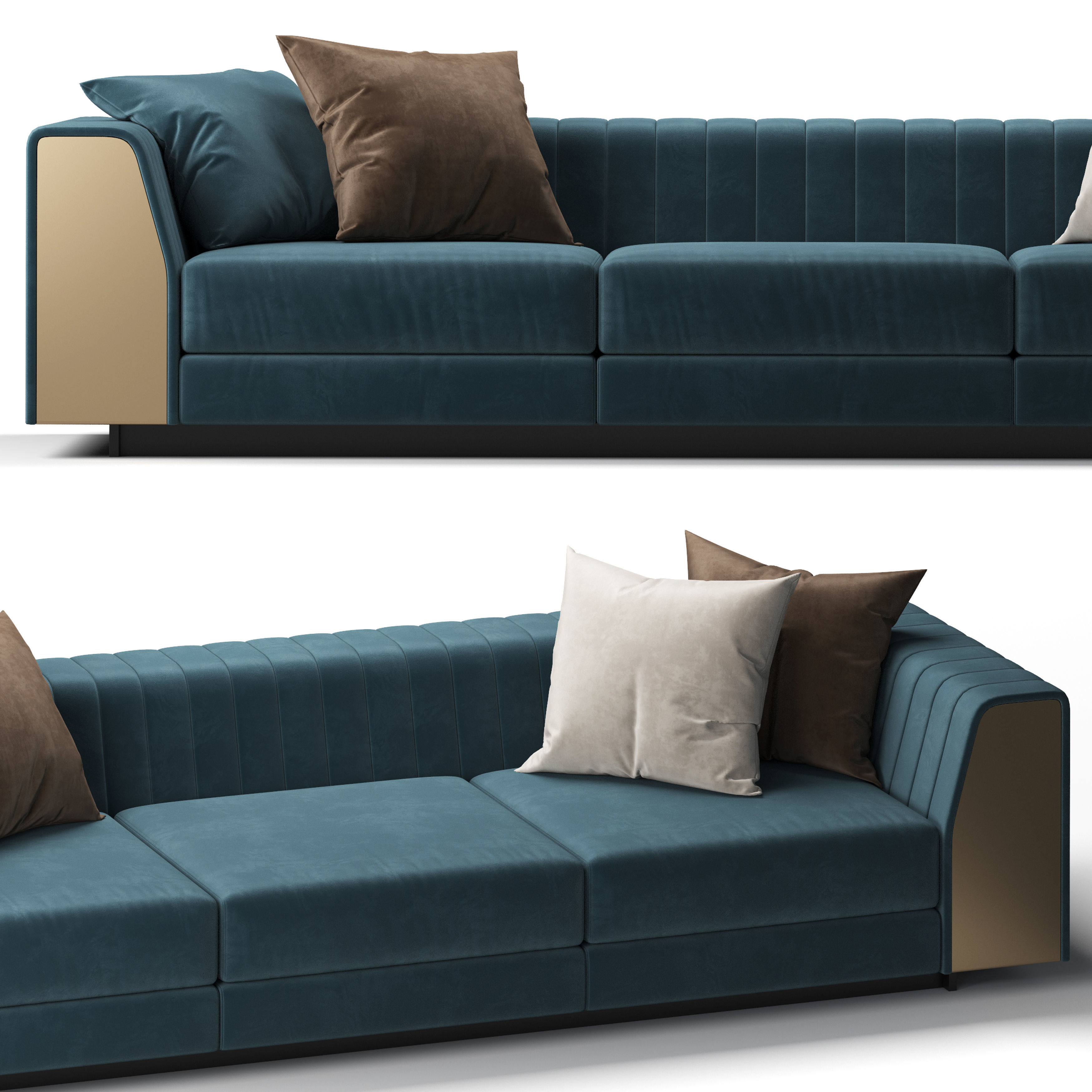 Harry Sofa 3D model_3