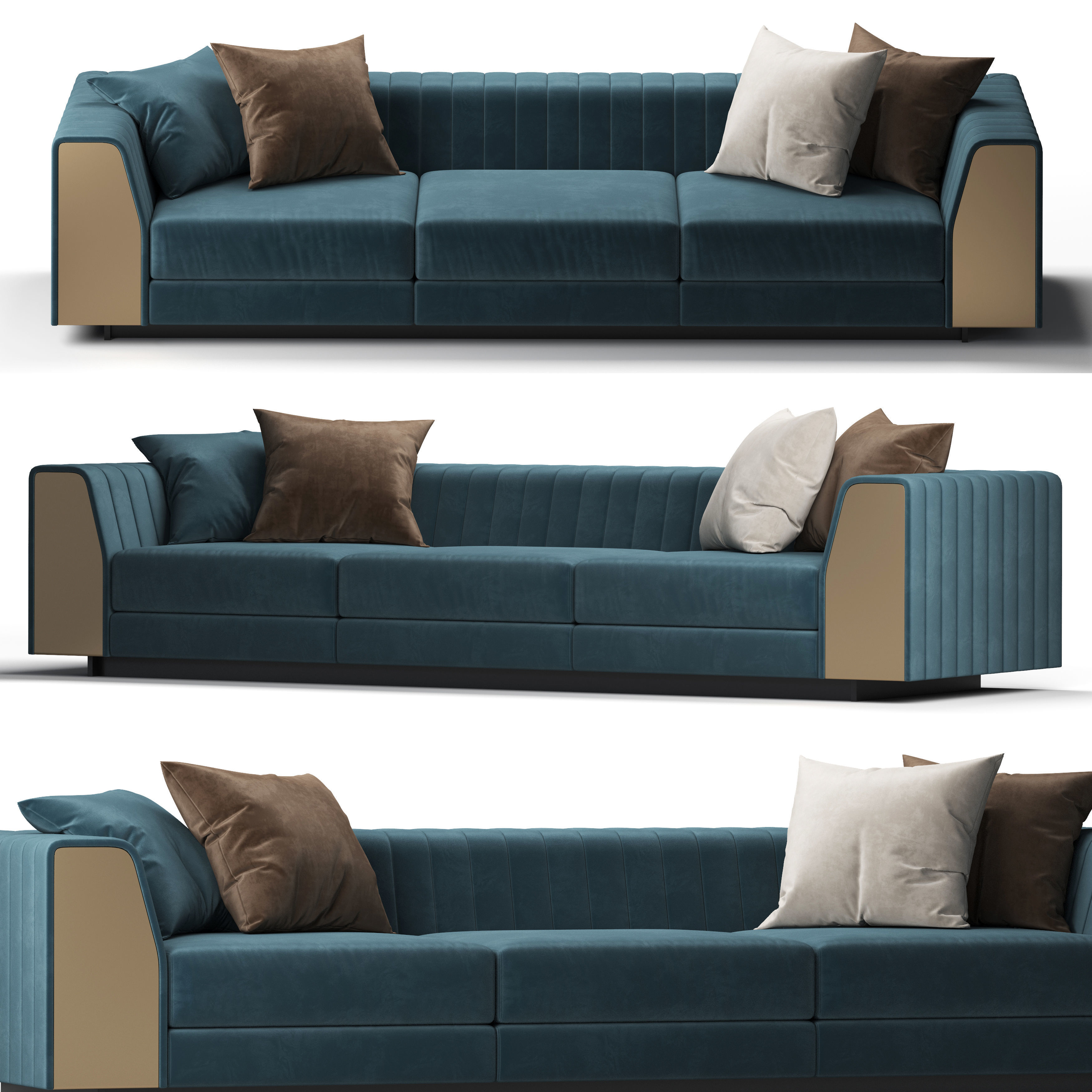 Harry Sofa 3D model_1
