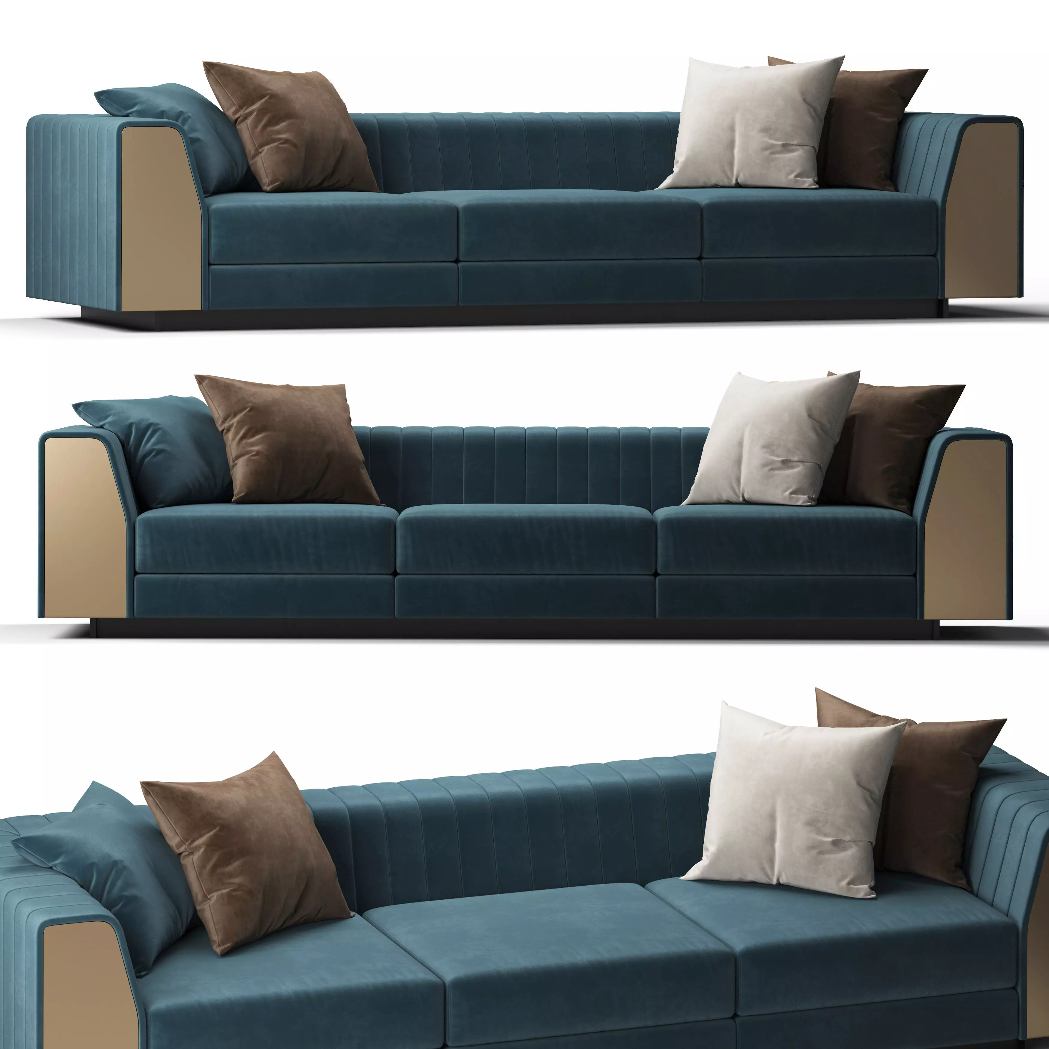 Harry Sofa 3D model_0