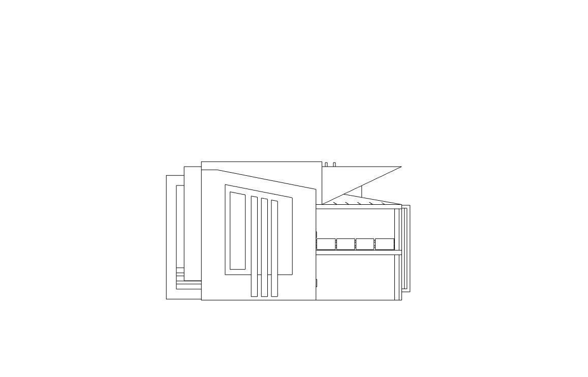 2 in 1 3D architectural models  3D model_17