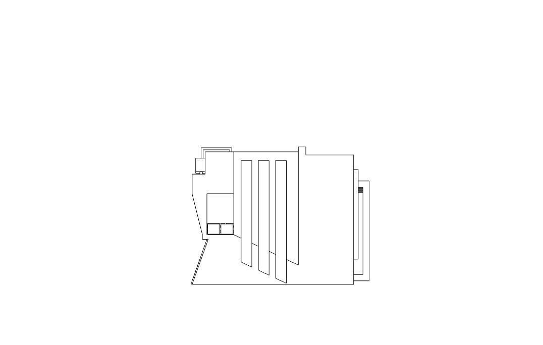 2 in 1 3D architectural models  3D model_15