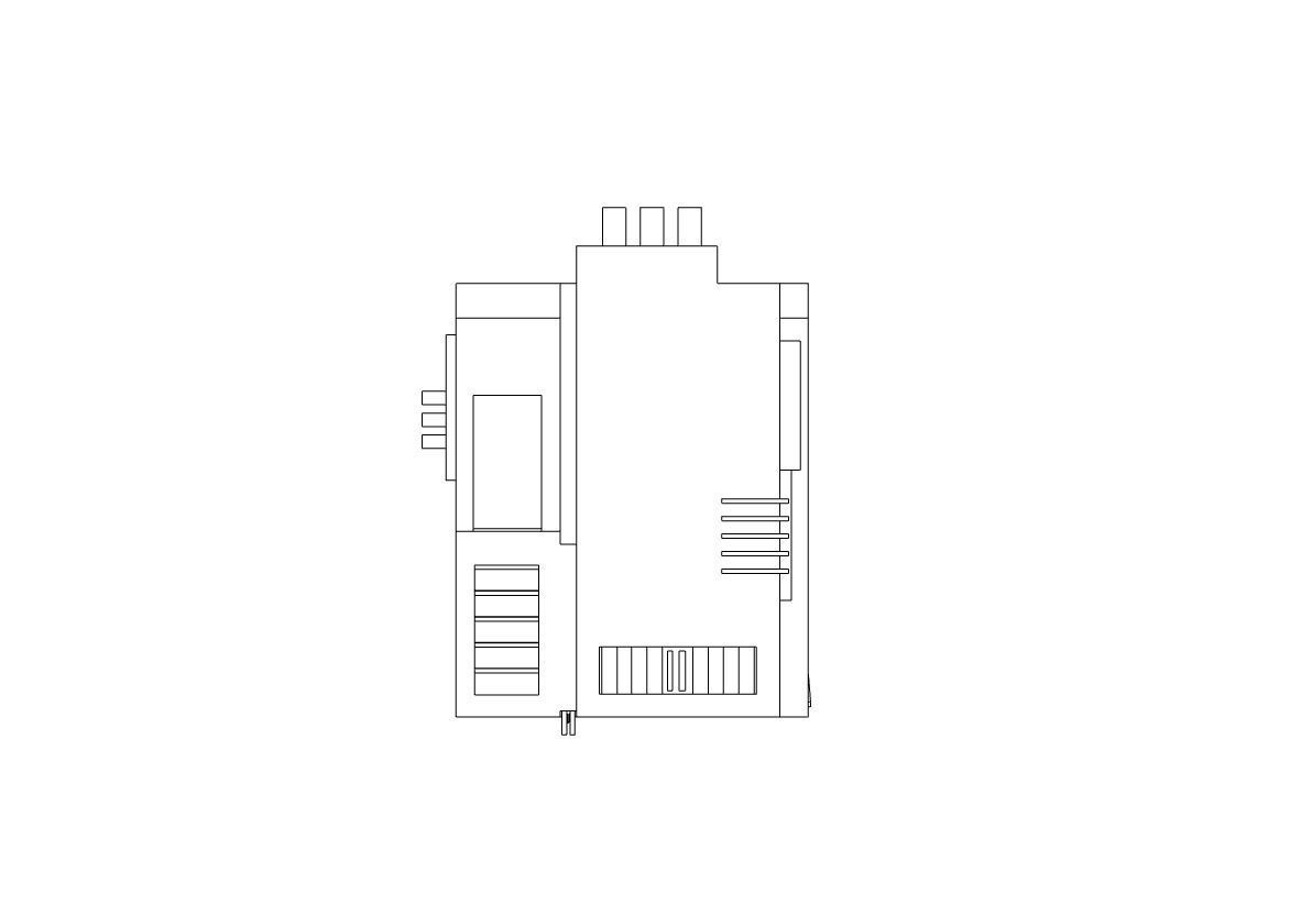 2 in 1 3D architectural models  3D model_19