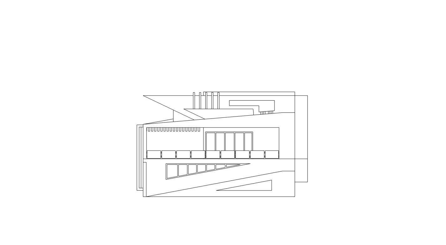 2 in 1 3D architectural models  3D model_38