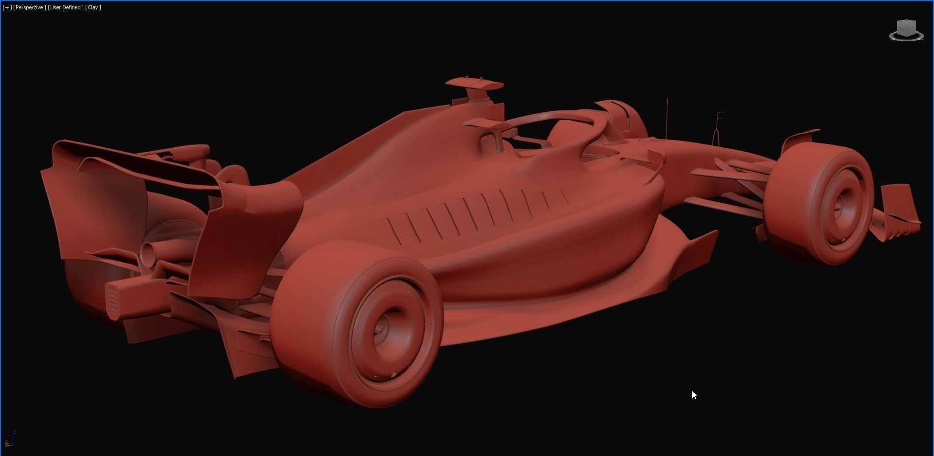 F1 Ferrari F1-75 2022 3D model_17