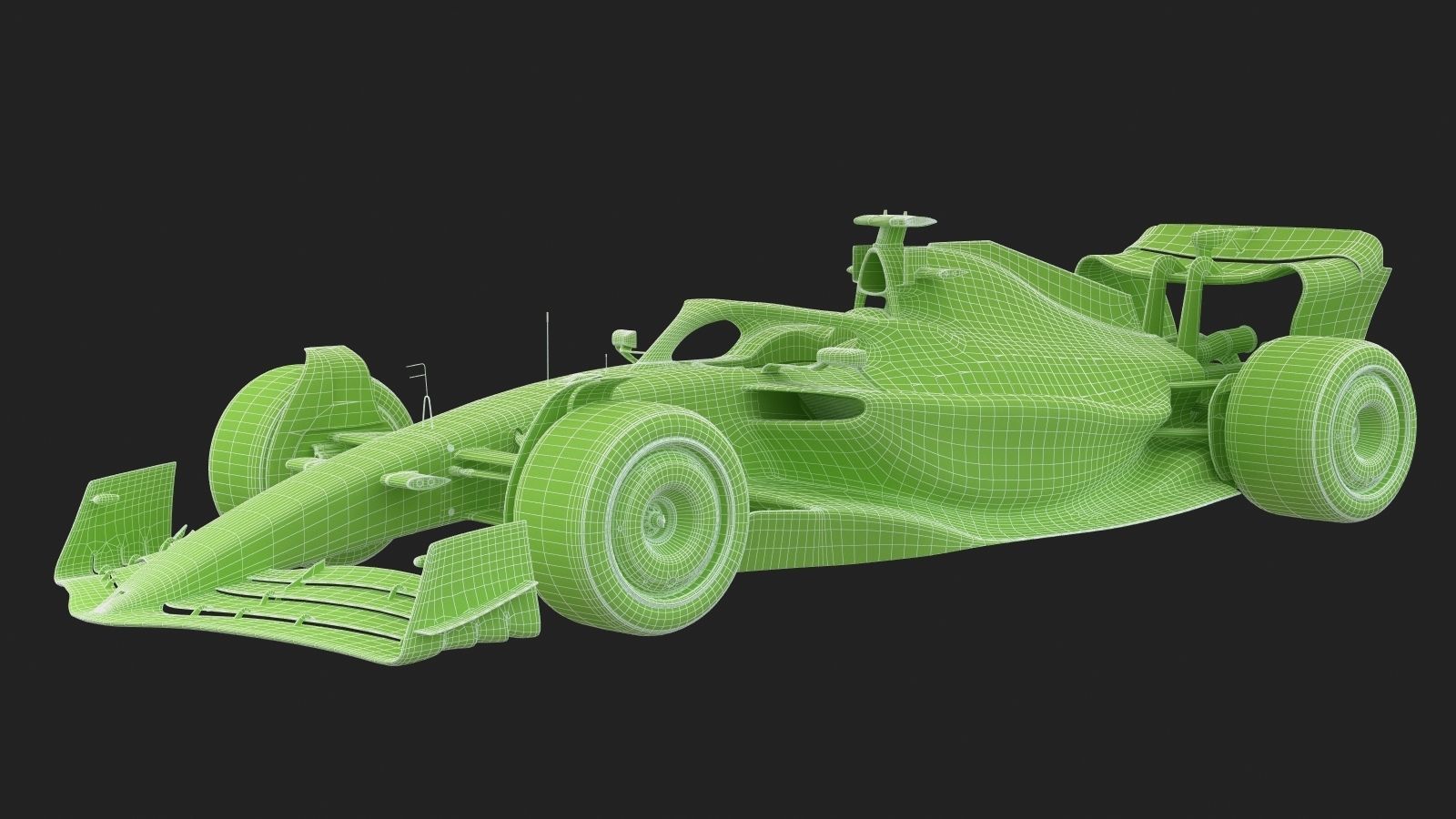 F1 Ferrari F1-75 2022 3D model_23
