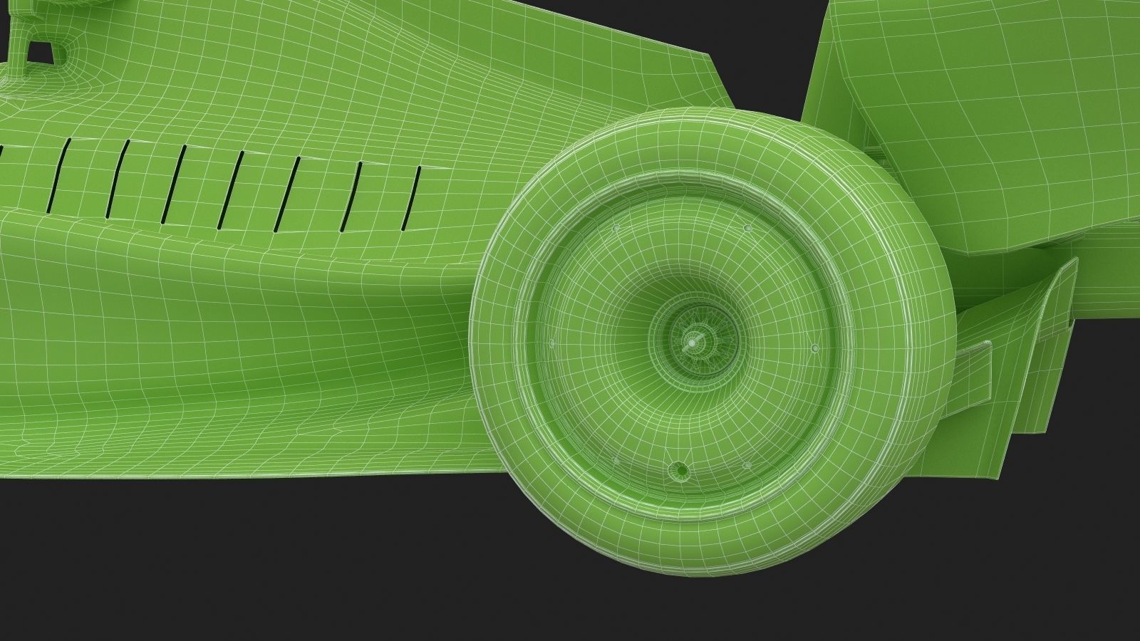 F1 Ferrari F1-75 2022 3D model_29