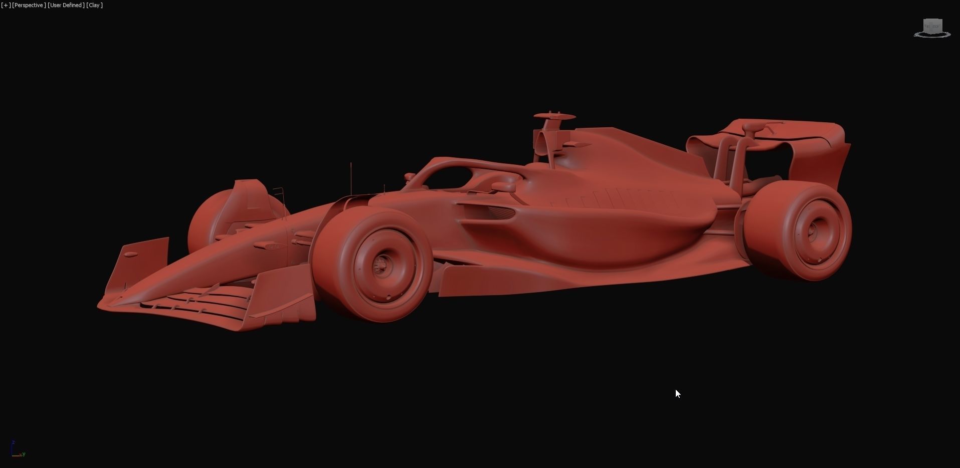 F1 Ferrari F1-75 2022 3D model_15