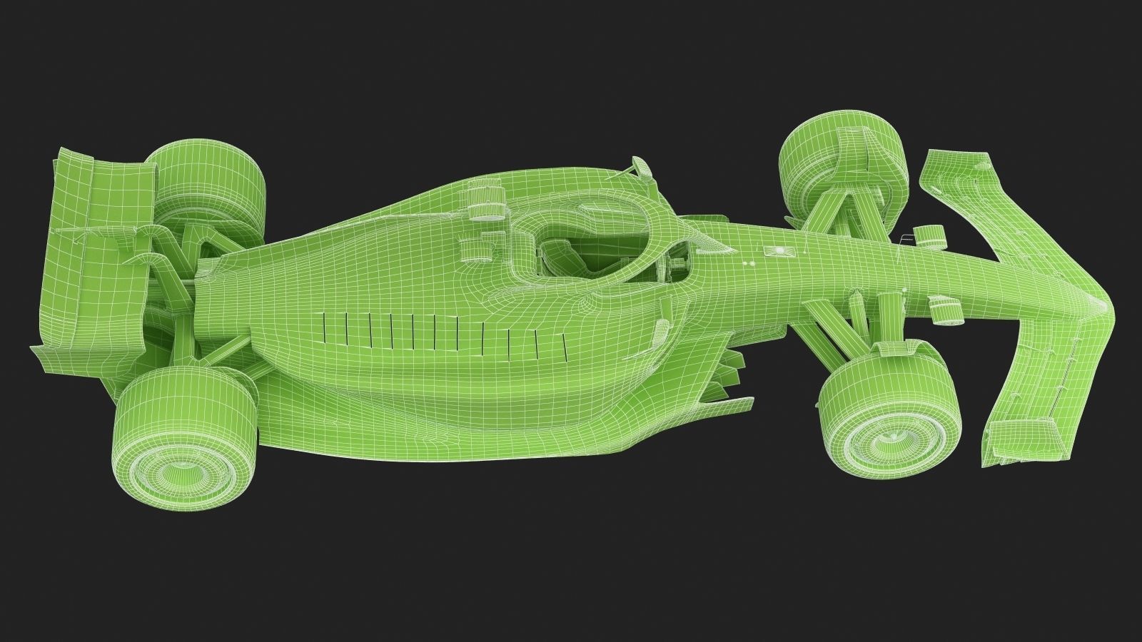 F1 Ferrari F1-75 2022 3D model_27