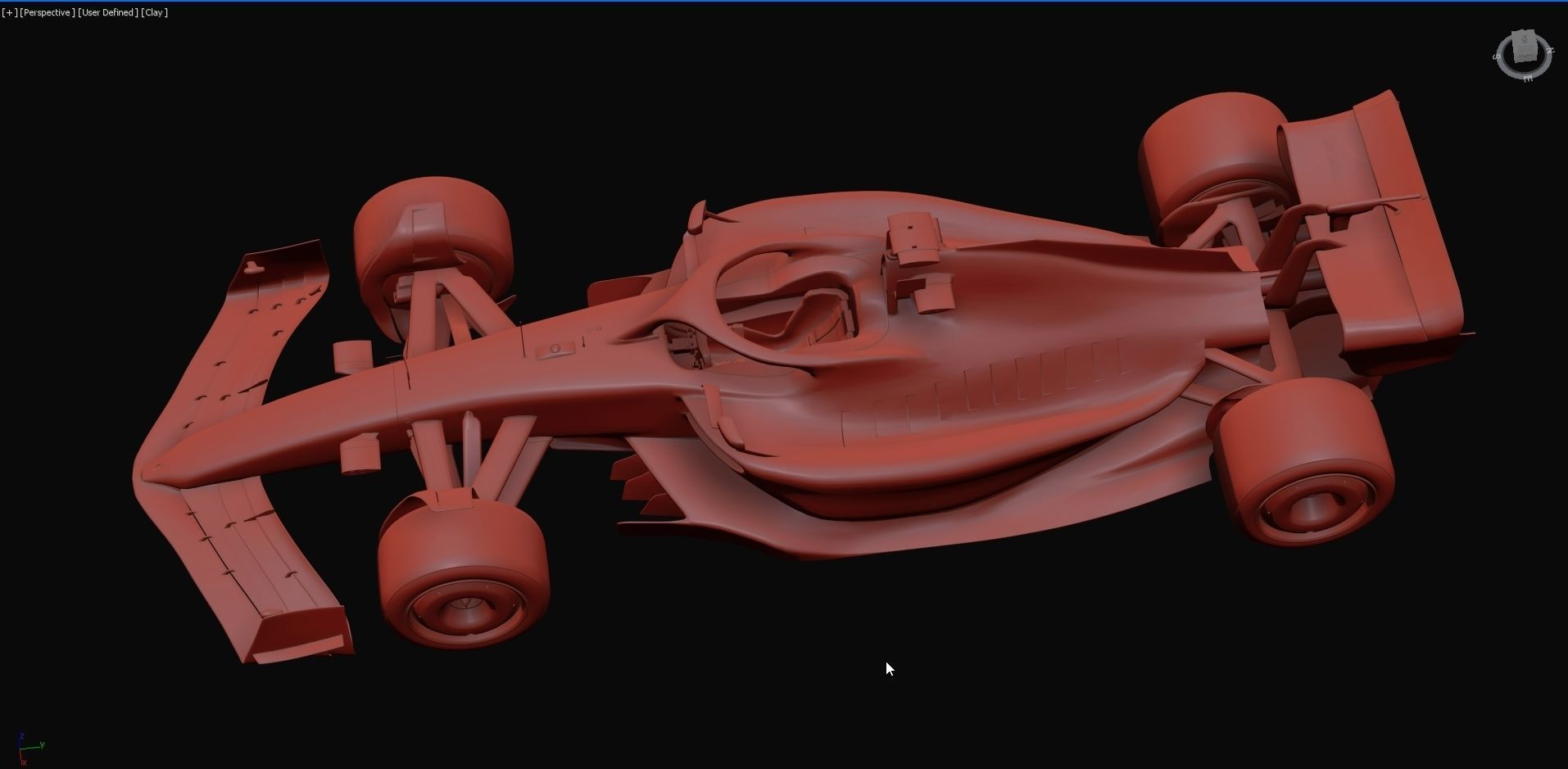 F1 Ferrari F1-75 2022 3D model_16