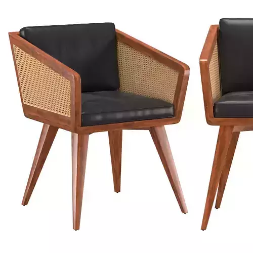 VINNY JAY RATTAN CHAIR