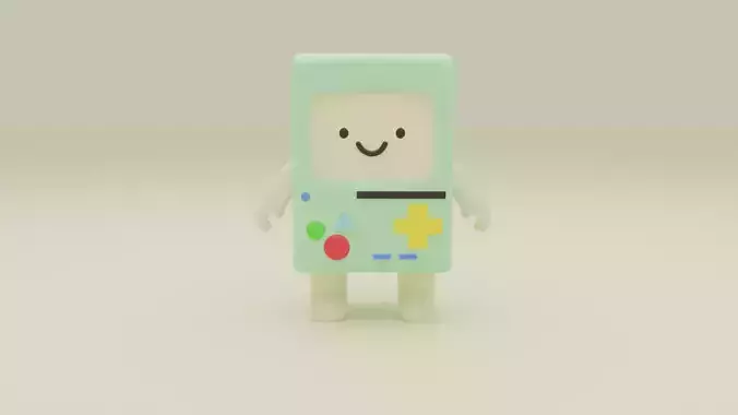 Computer Boy  BMO AdventureTime 