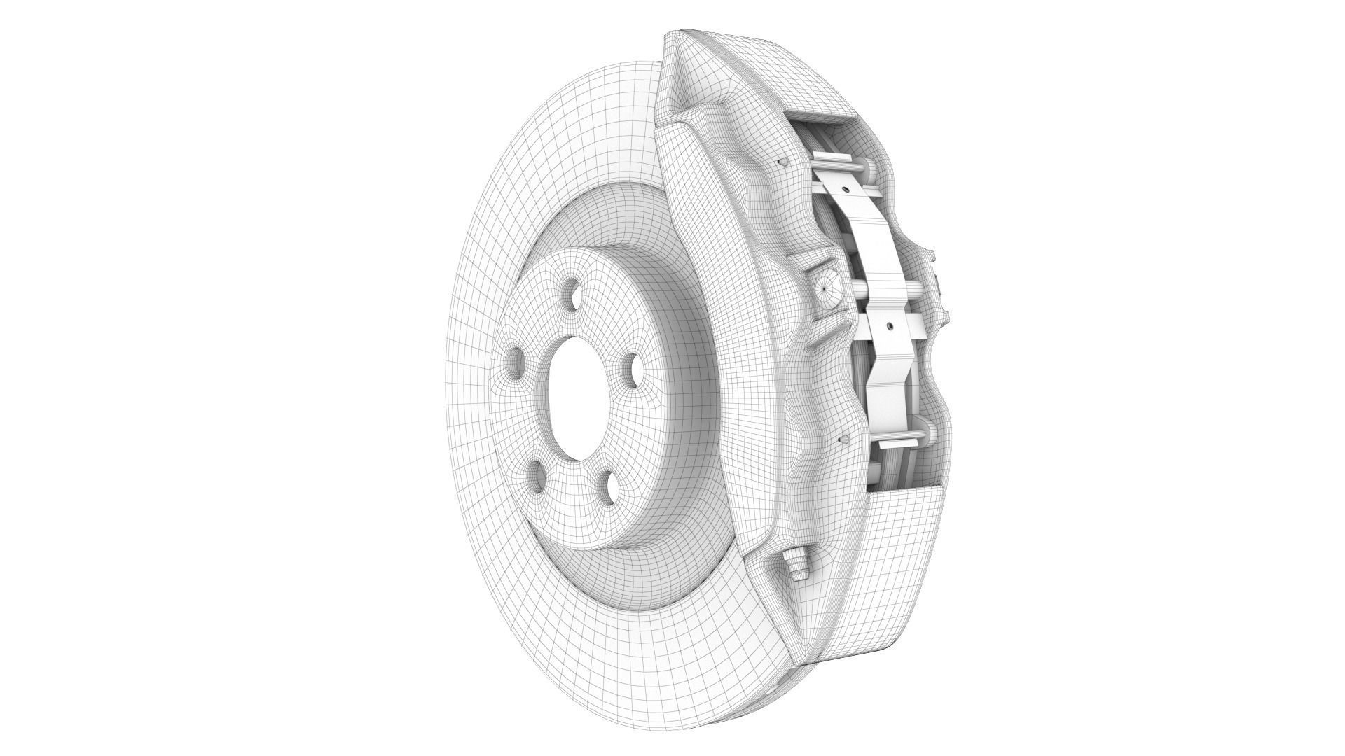 Brake Disc 3D model_10