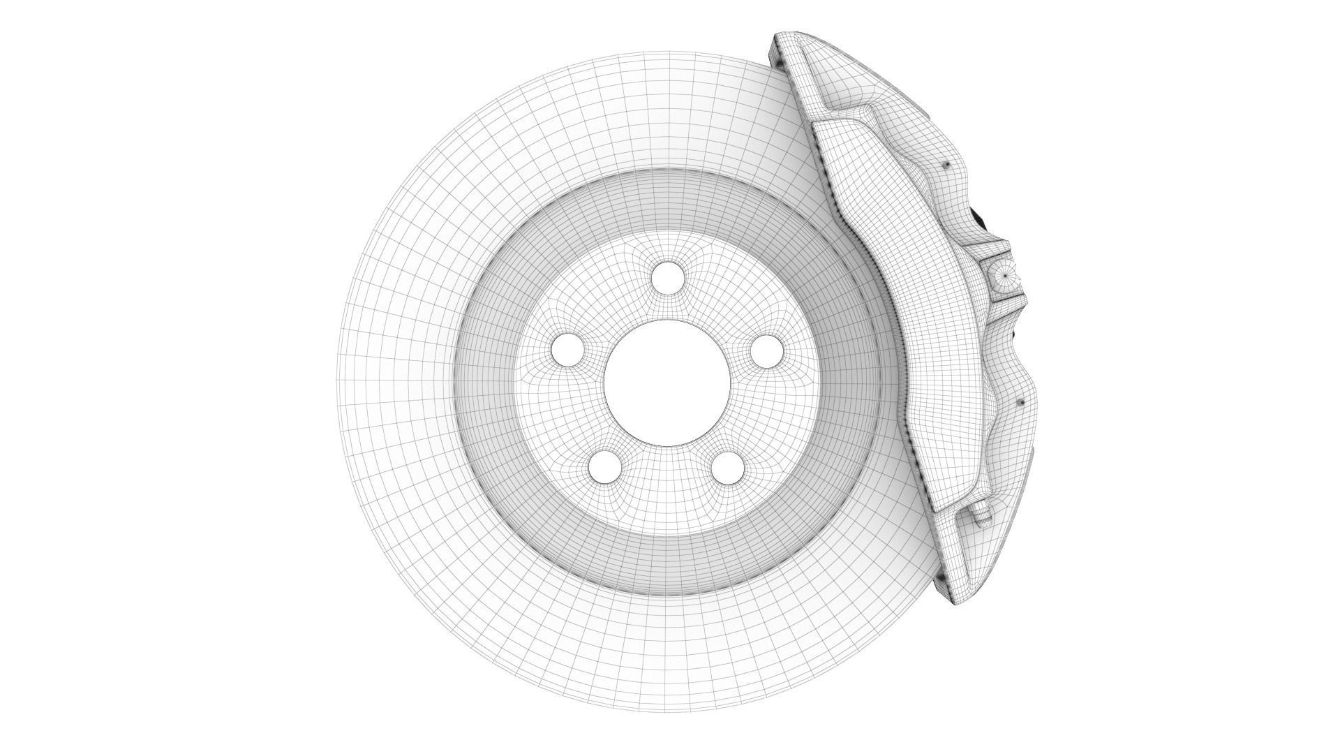 Brake Disc 3D model_11